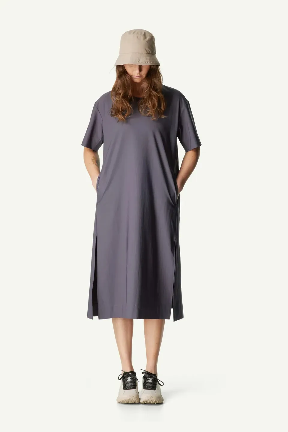 houdini-cover-dress-kleid-damen-powder-green-schnelltrocknend image 1