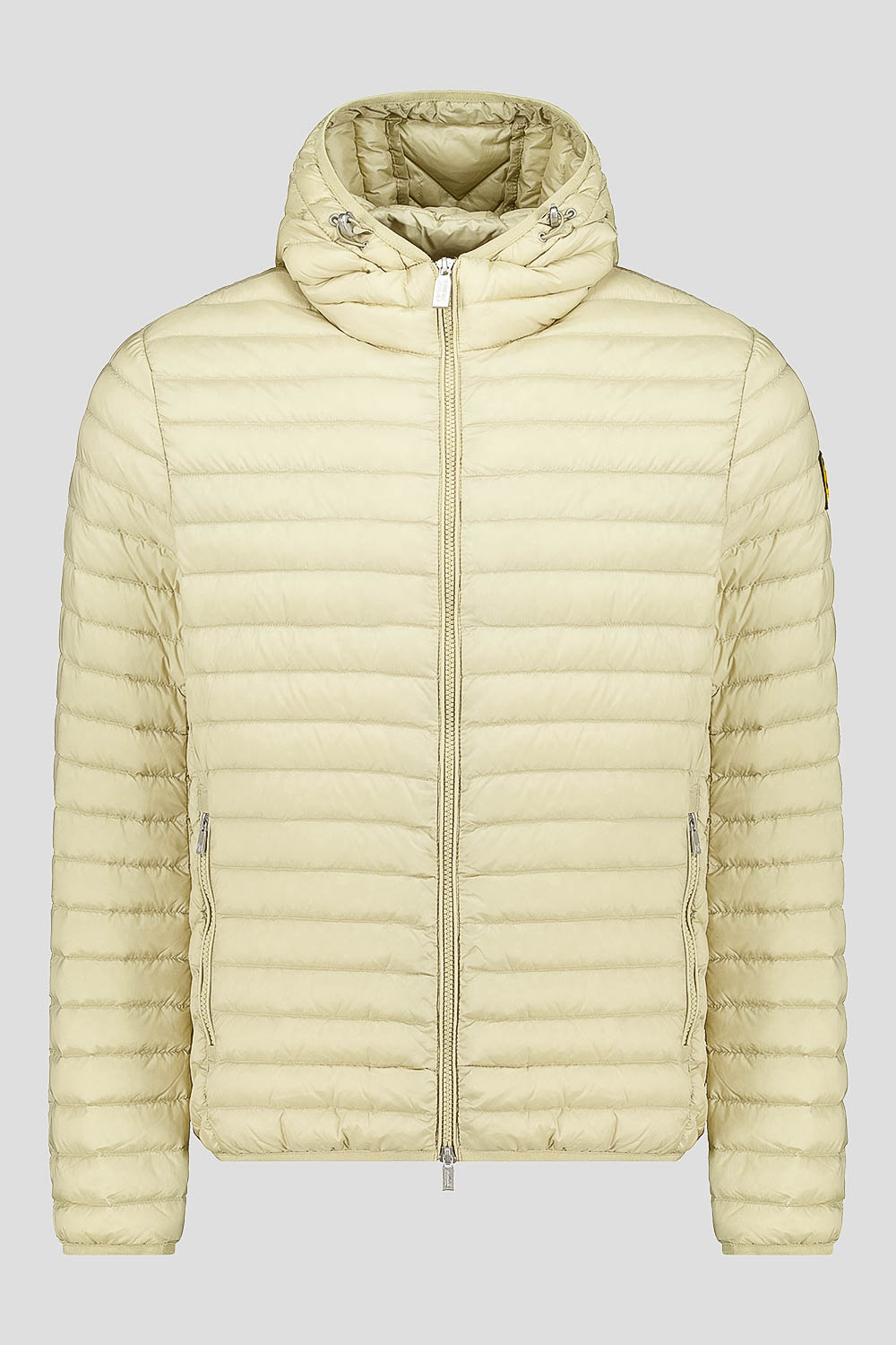 ciesse-outdoor-daunenjacke-beige-mit-kapuze-echt-daune-leicht image 3