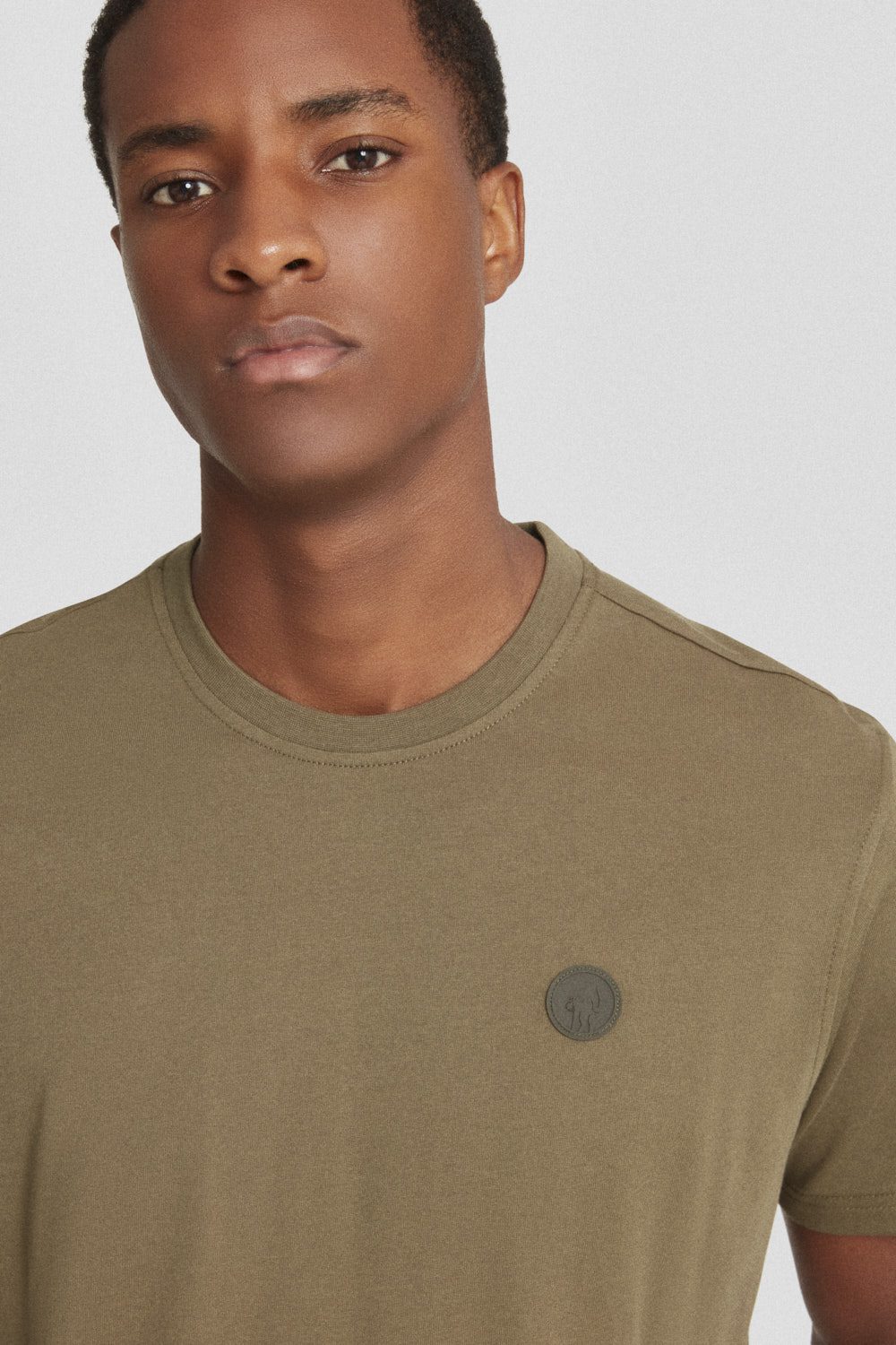 ciesse-outdoor-herren-t-shirt-oliv-rundhals-100-baumwolle image 3