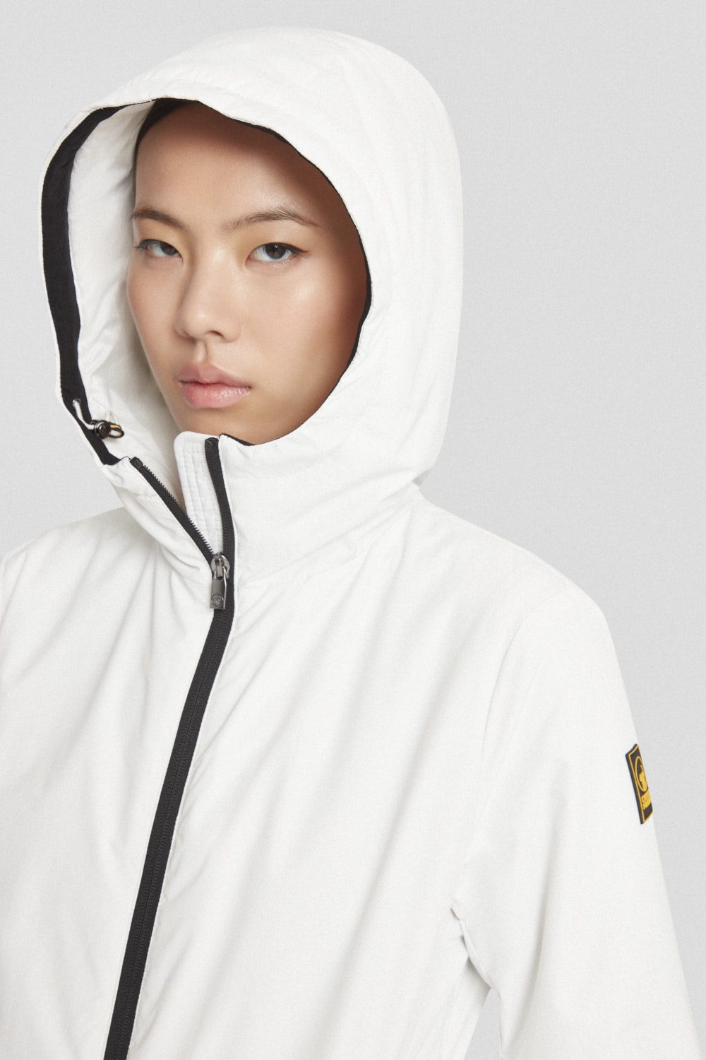 ciesse-outdoor-winterjacke-wei-lang-mit-kapuze-damen image 3