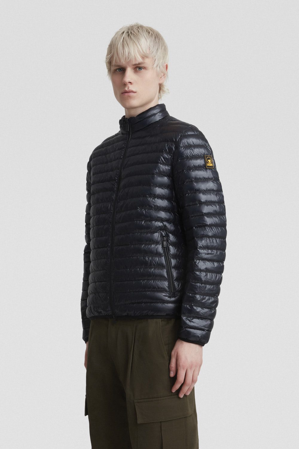 ciesse-outdoor-giacche-leggere-nylonjacke-schwarz-800-fill image 2