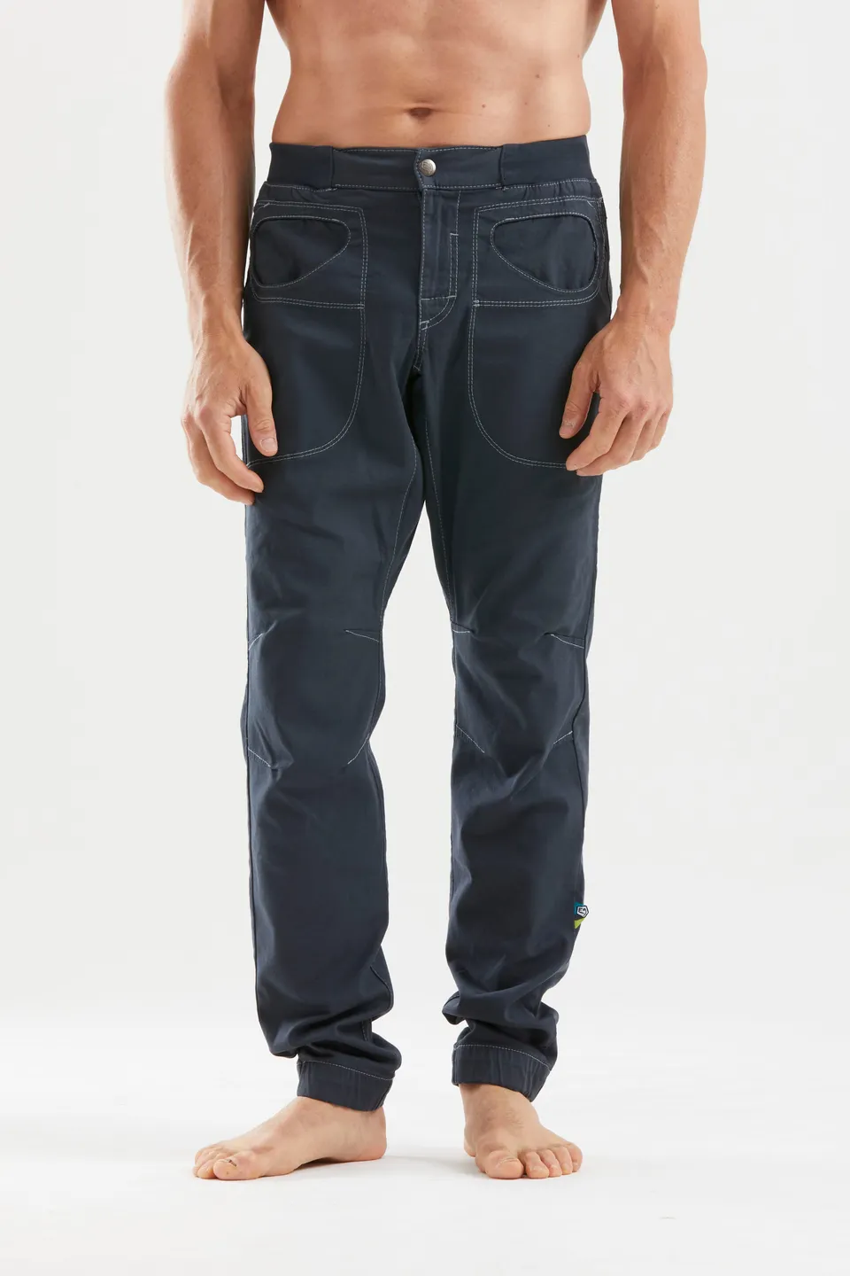 e9-rondo-artrock2-3-kletterhose-tobacco-gr-m image 1