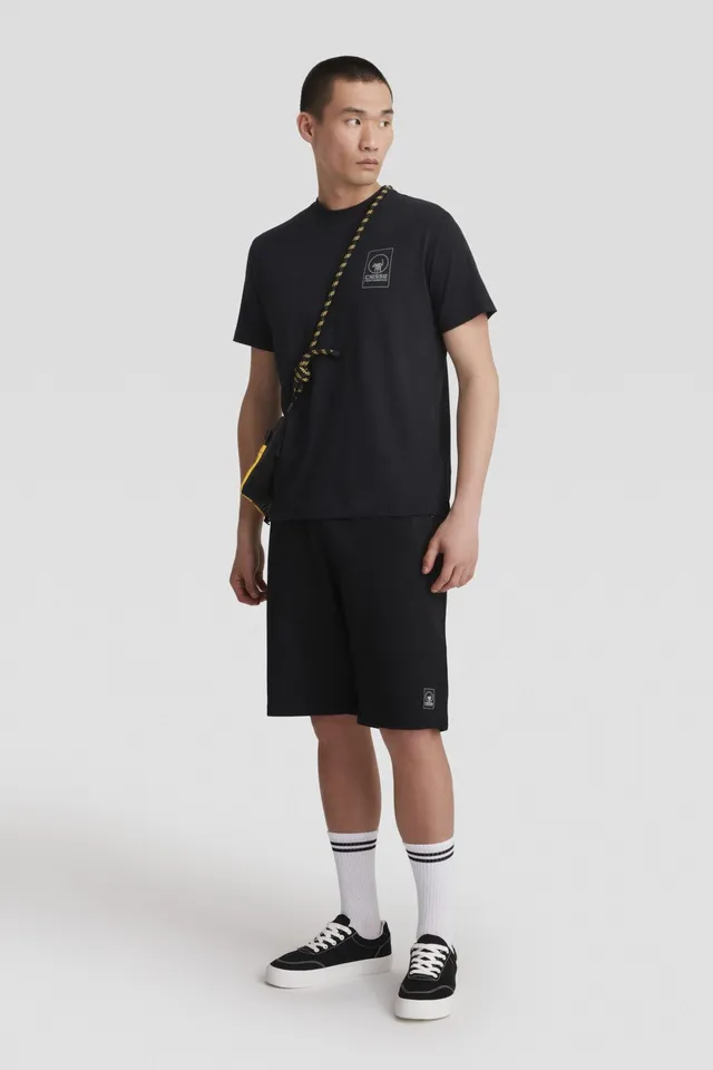 ciesse-outdoor-t-shirt-herren-schwarz-baumwolle image 1