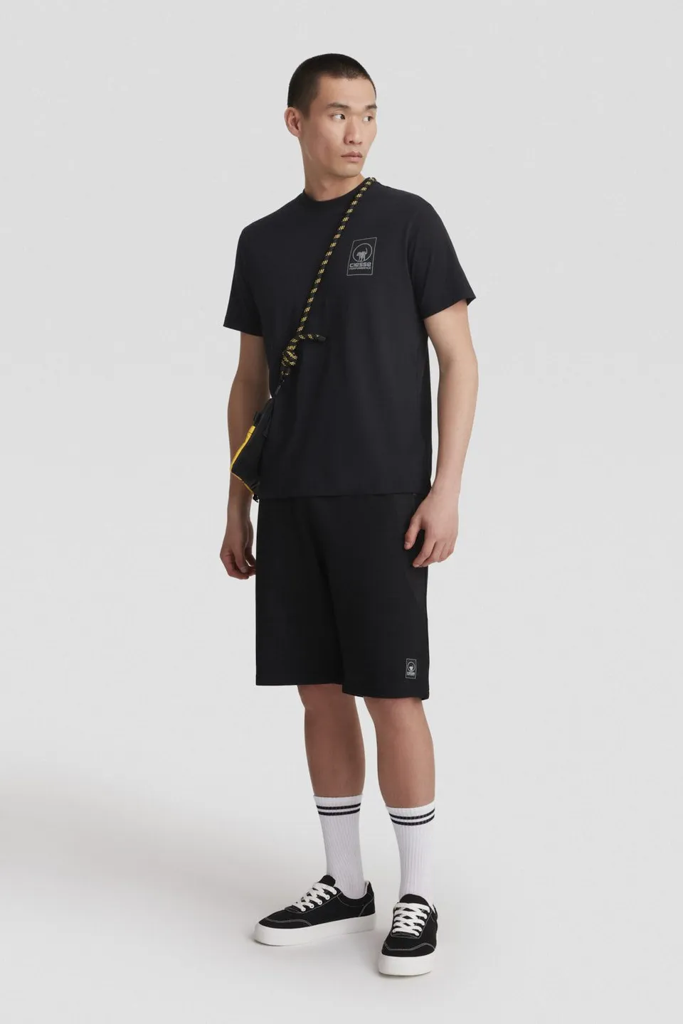 ciesse-outdoor-t-shirt-herren-schwarz-baumwolle image 1