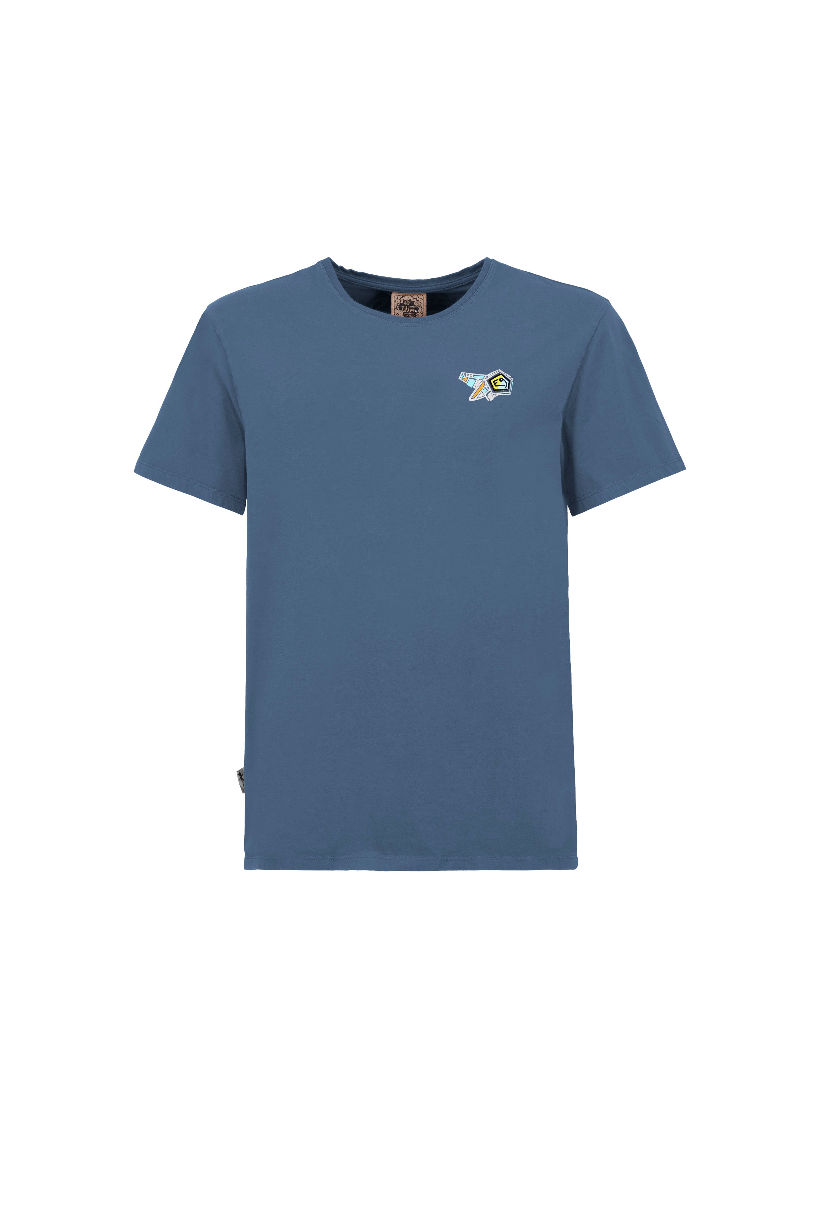 e9-onemove-t-shirt-bio-baumwolle-logo-regular-fit image 7
