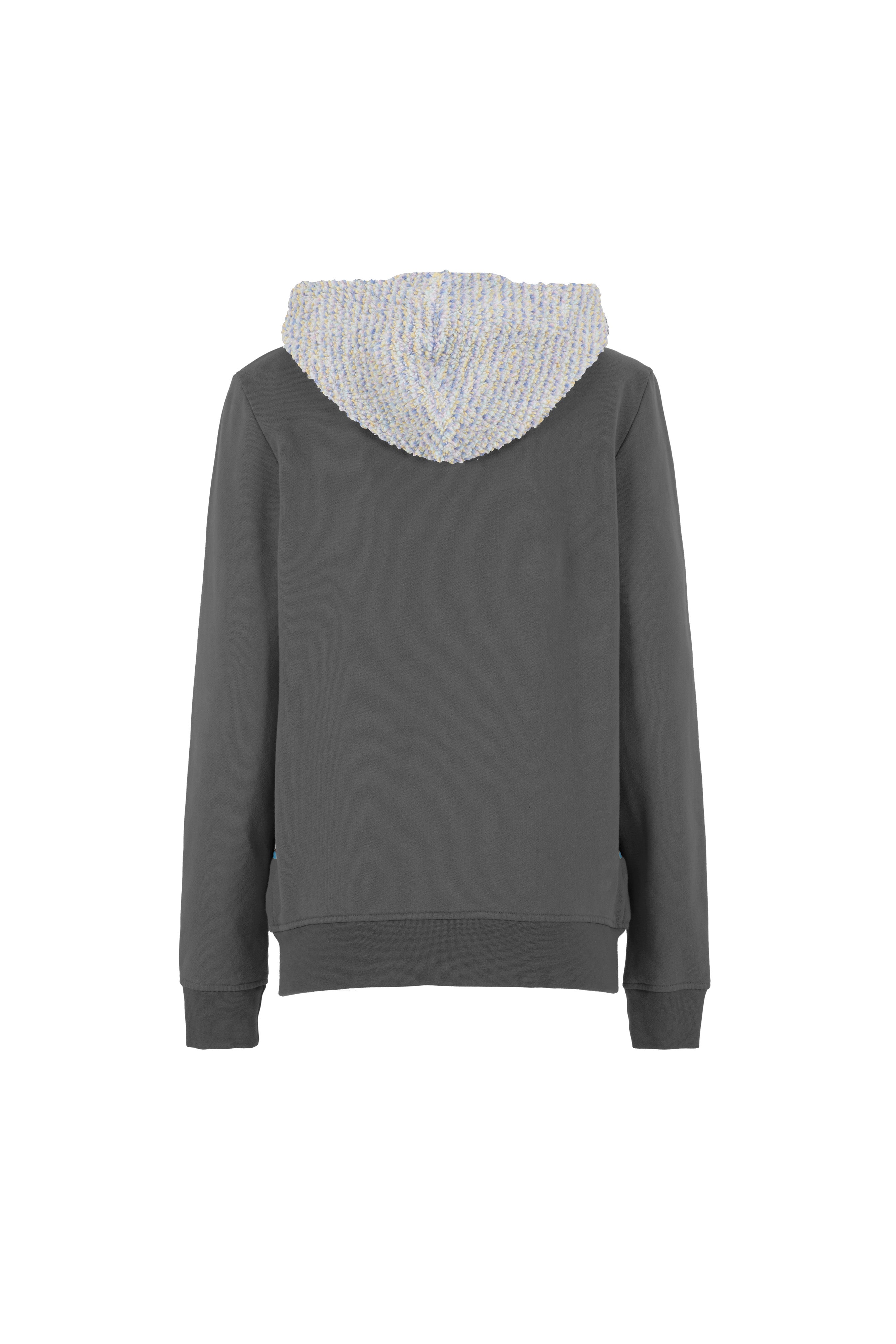 e9-bea-zip-hoodie-damen-bio-baumwolle-curry image 5