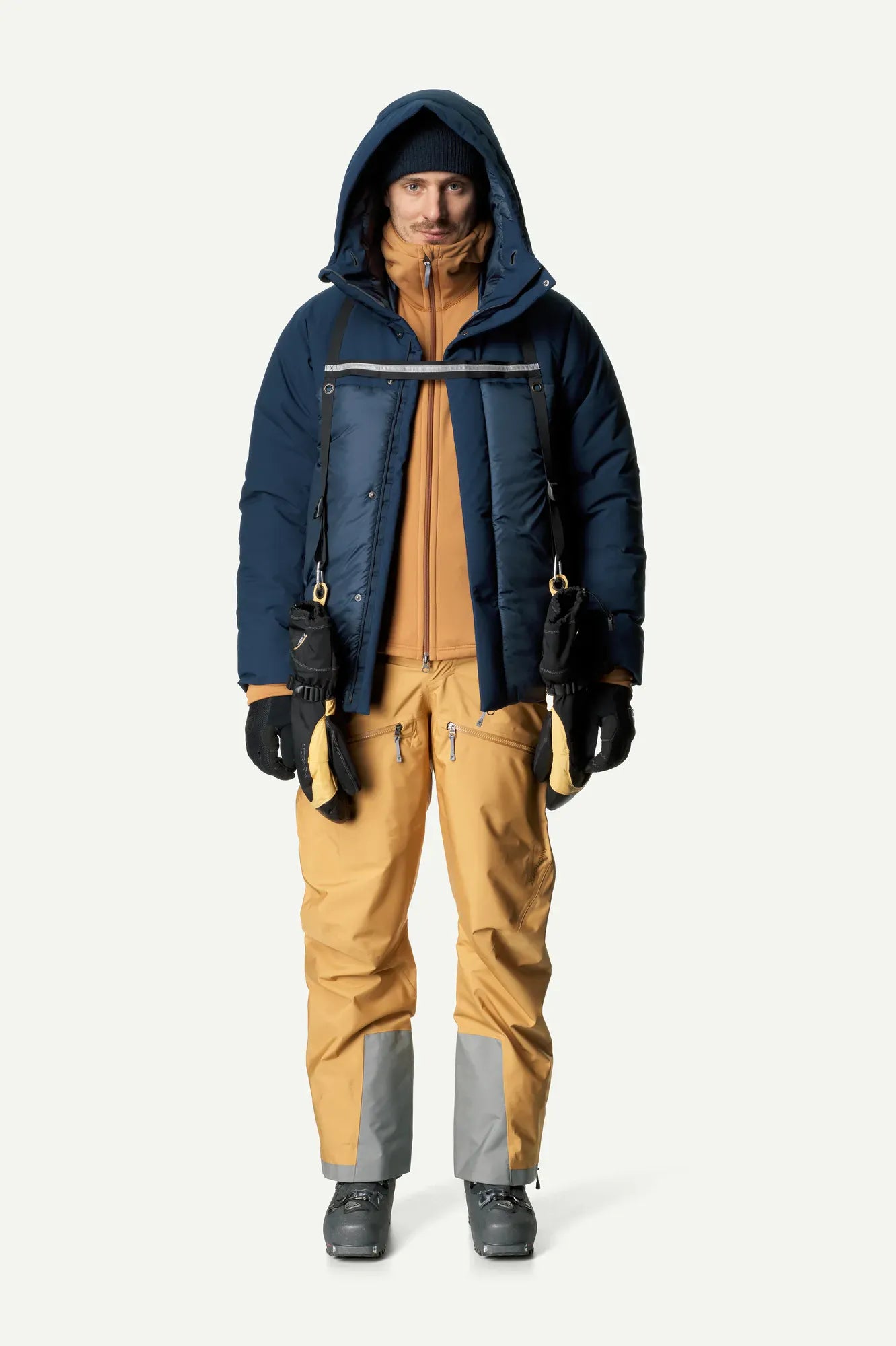 houdini-bouncer-jacket-herren-isolationsjacke-deep-sea-blue image 4