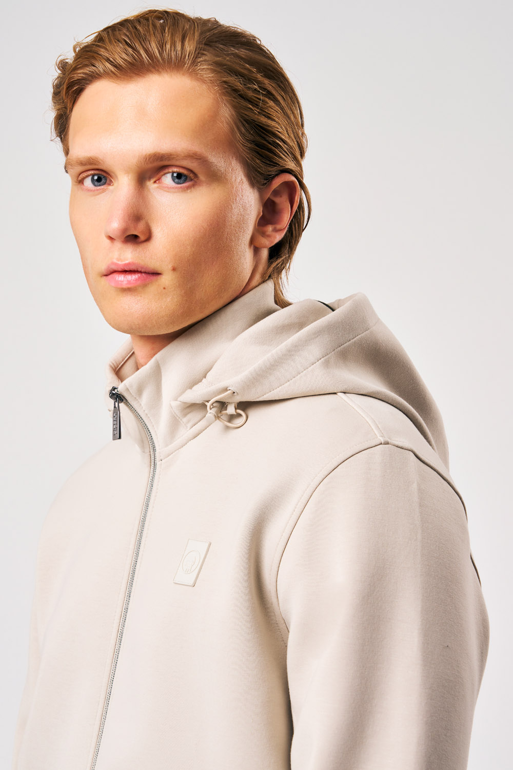 ciesse-outdoor-naku-4-0-hoodie-herren-beige-abnehmbar image 4