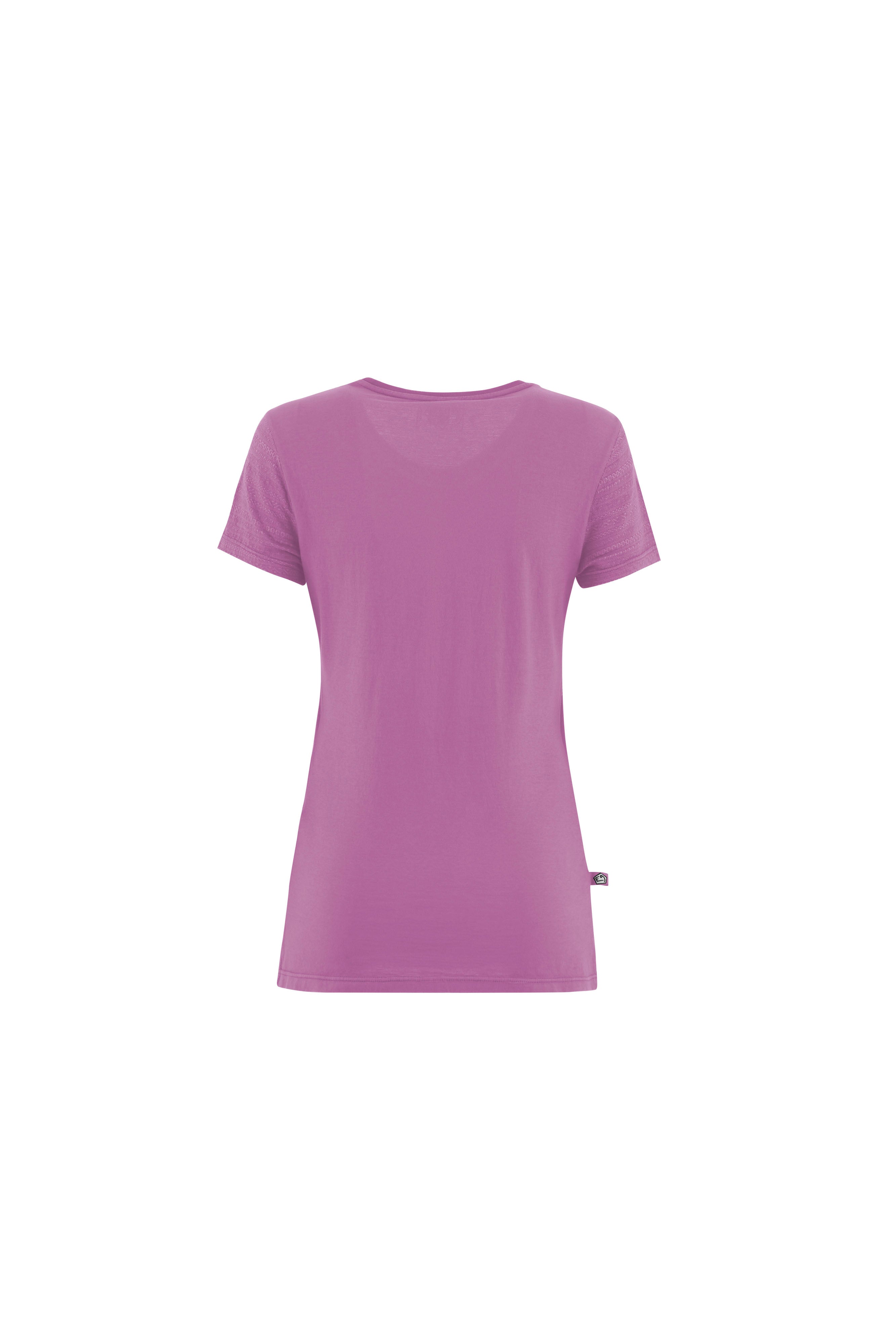 e9-dafne-t-shirt-ocean-blue-bio-baumwolle-slim image 7