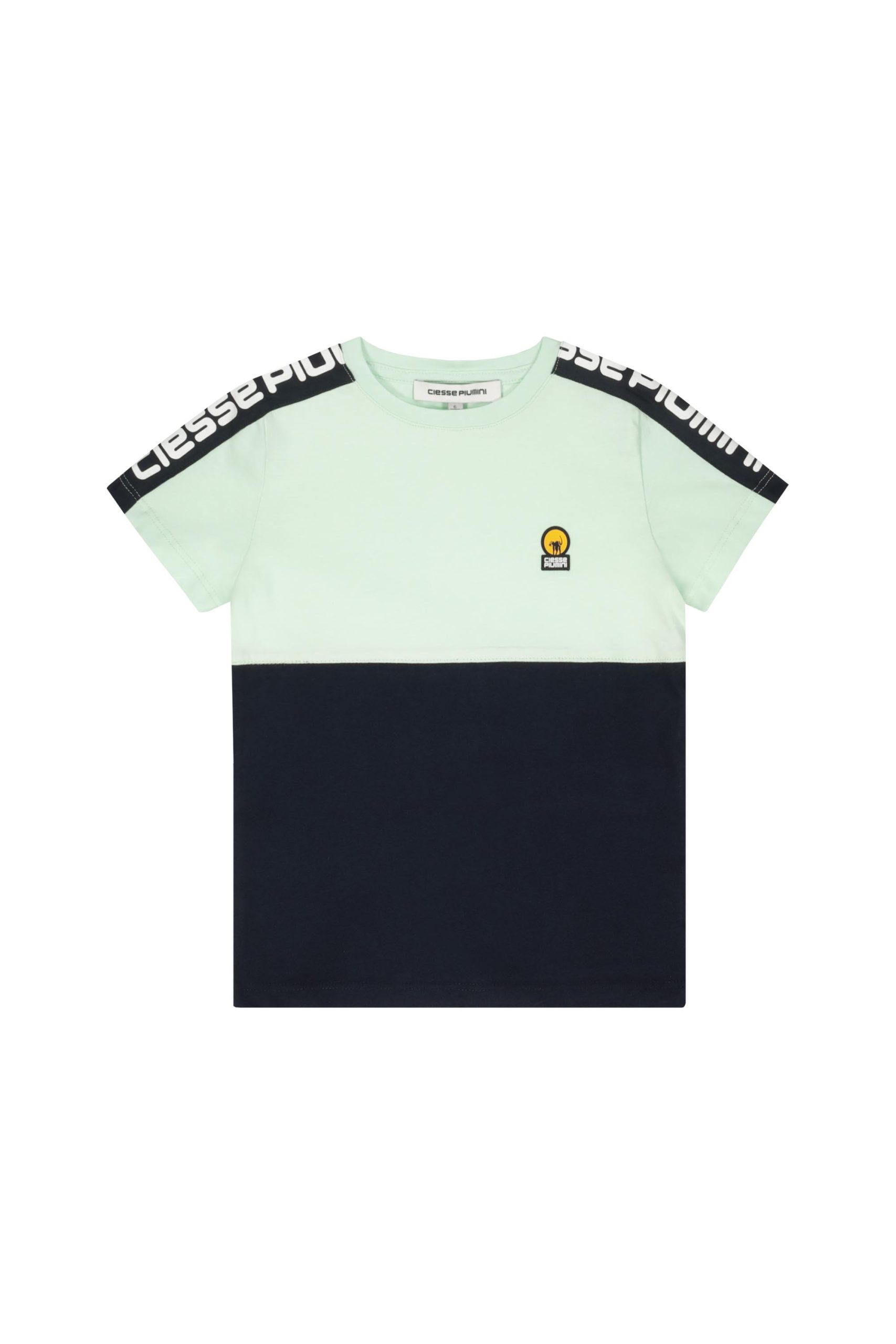ciesse-tanos-boy-t-shirt-kinder-blau-gr-n-baumwolle image 1