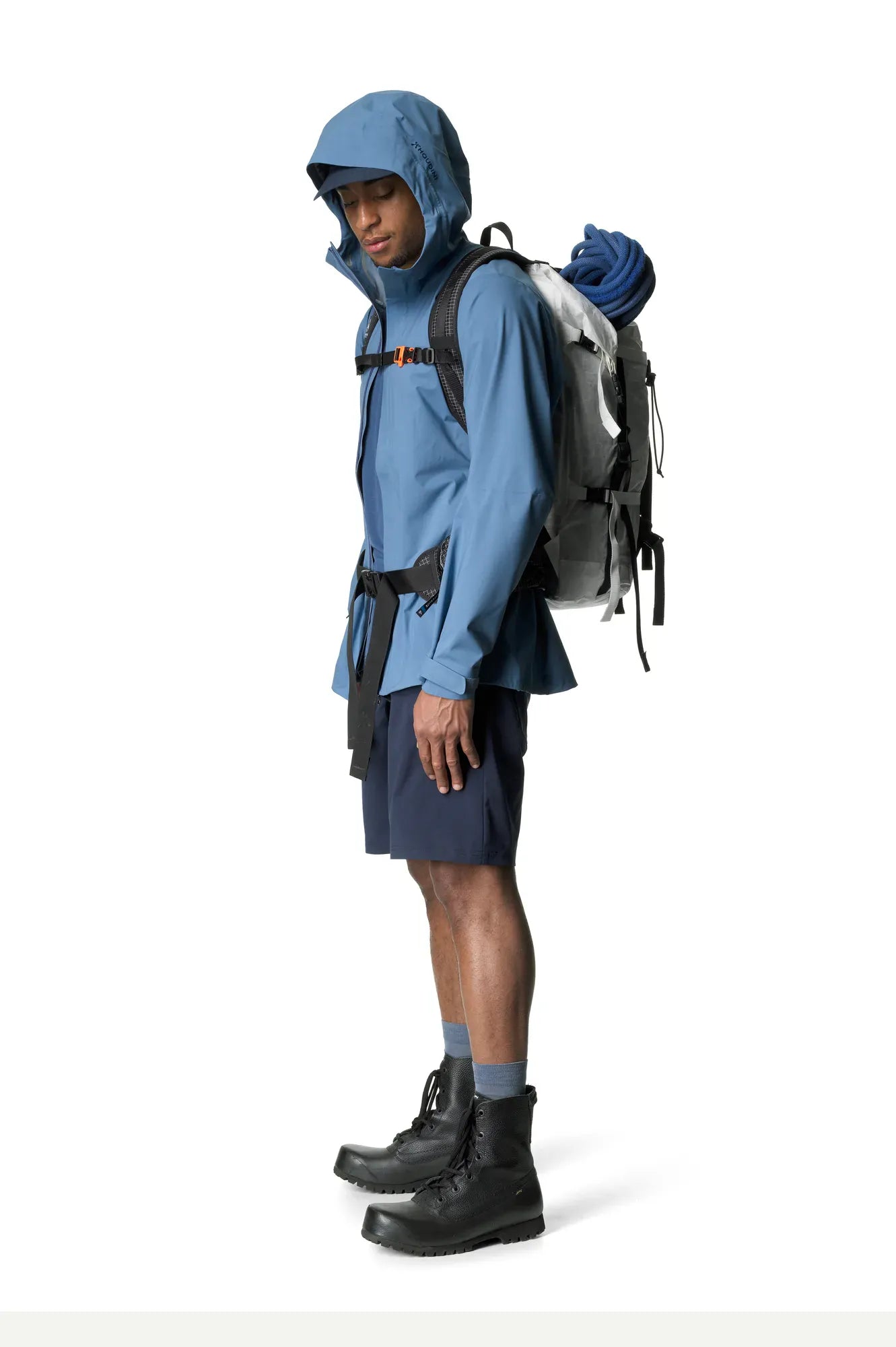 houdini-bff-jacket-hardshelljacke-herren-jumpin-blue-wasserdicht image 2