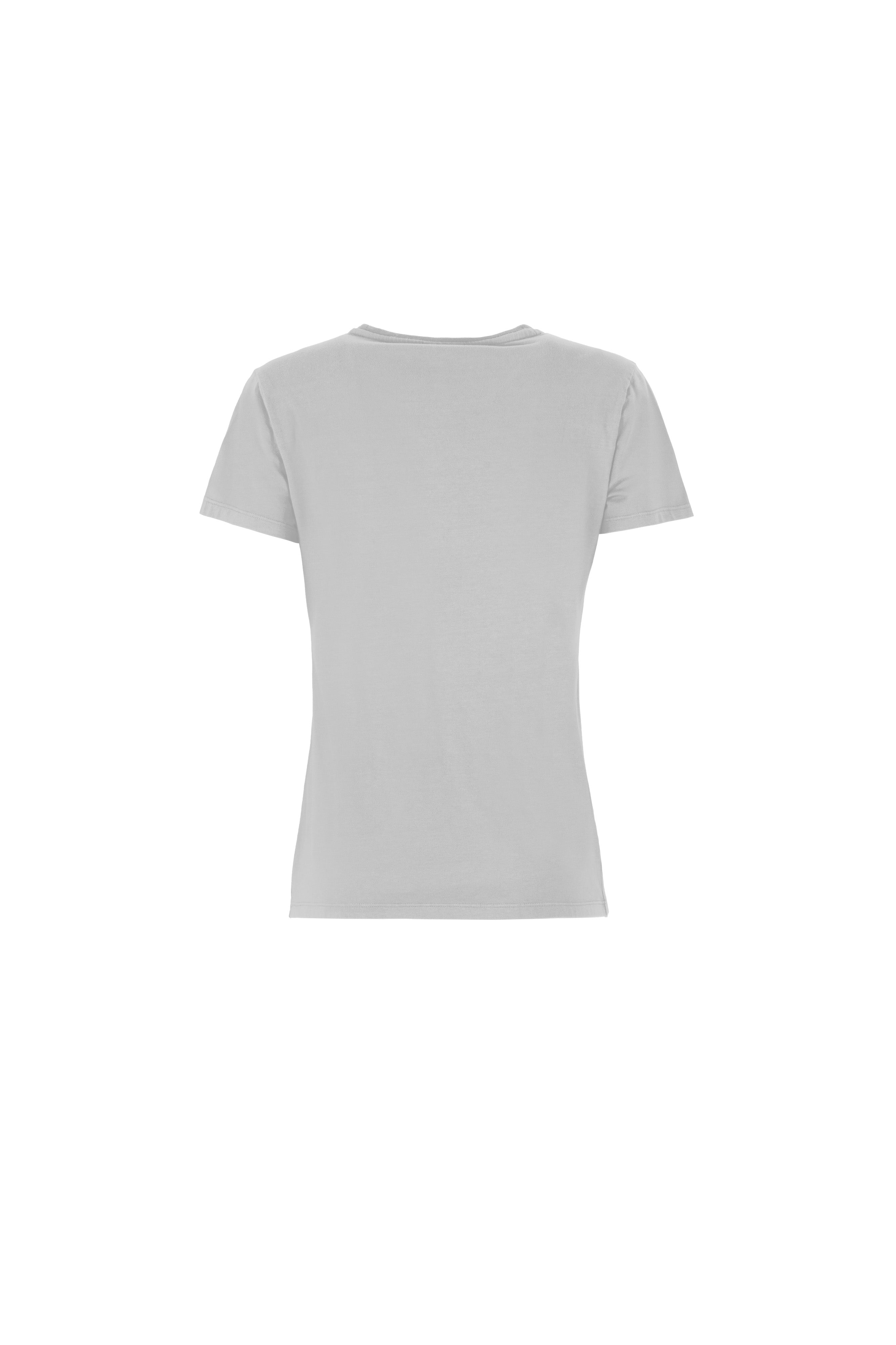 e9-w-bond-t-shirt-turquoise-bio-baumwolle-damen image 8