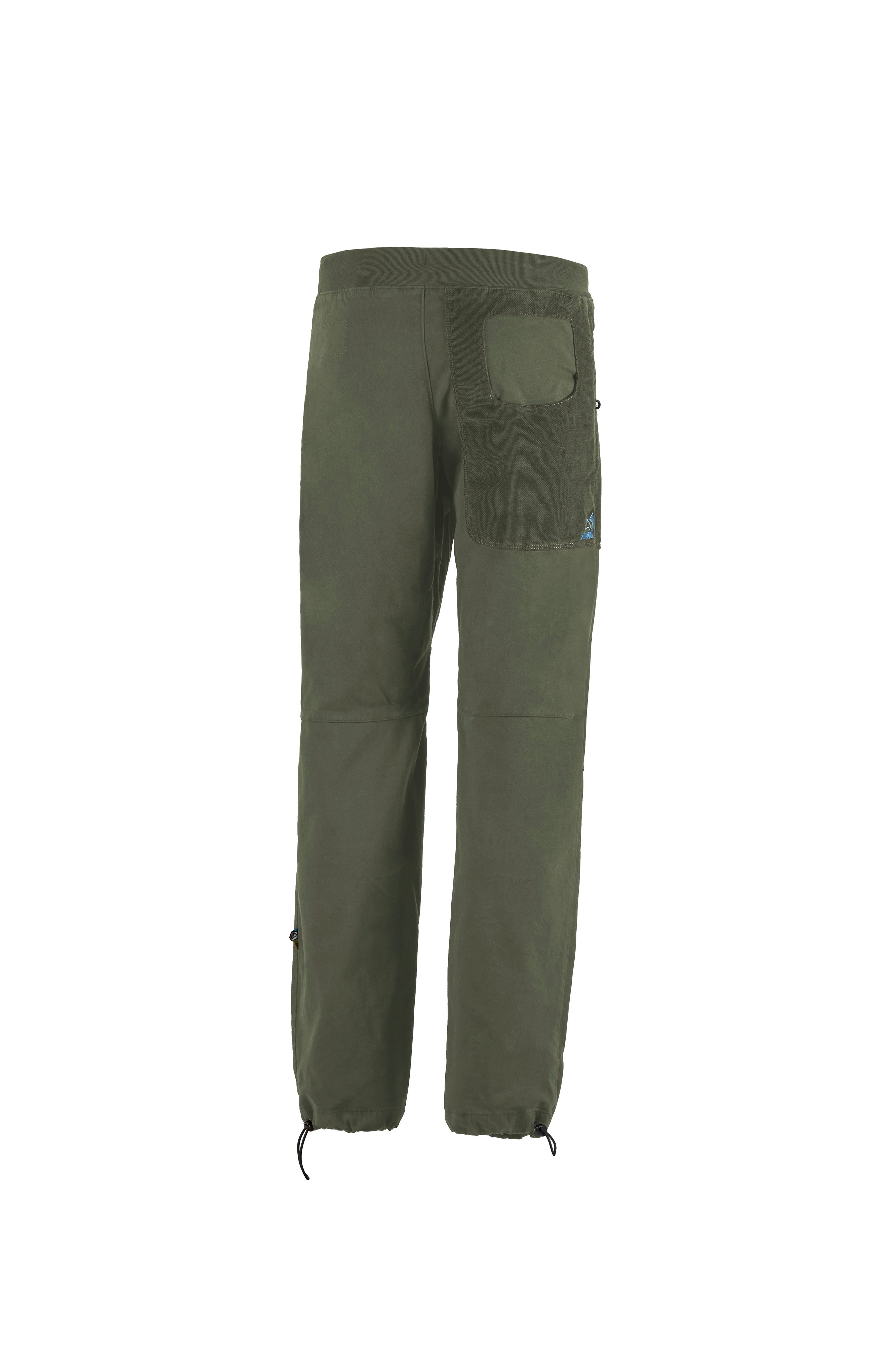 e9-ananas-2-2-kletterhose-junglegreen-satin-regular image 4