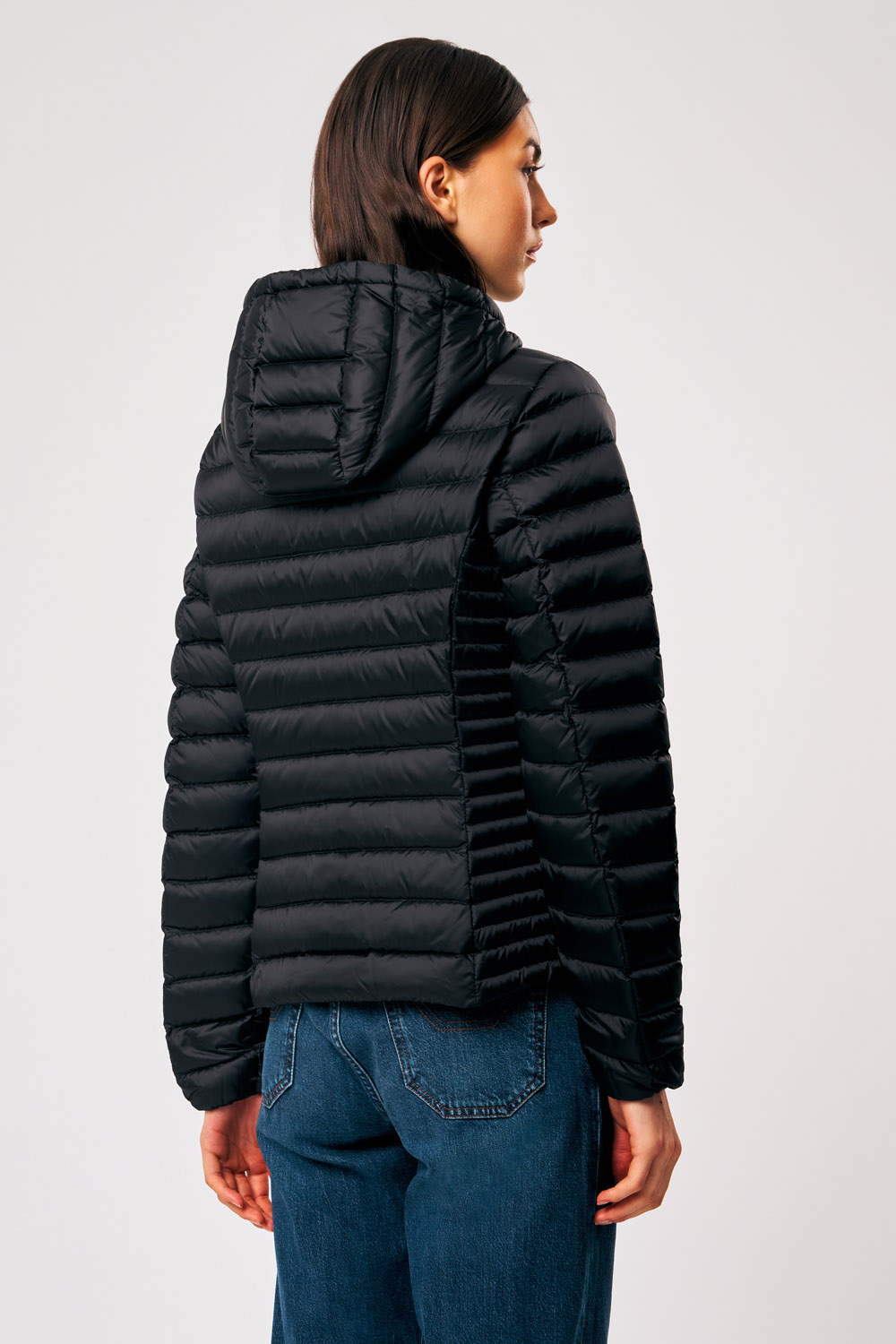 ciesse-outdoor-aghata-2-0-daunenjacke-schwarz-damen-kapuze image 5