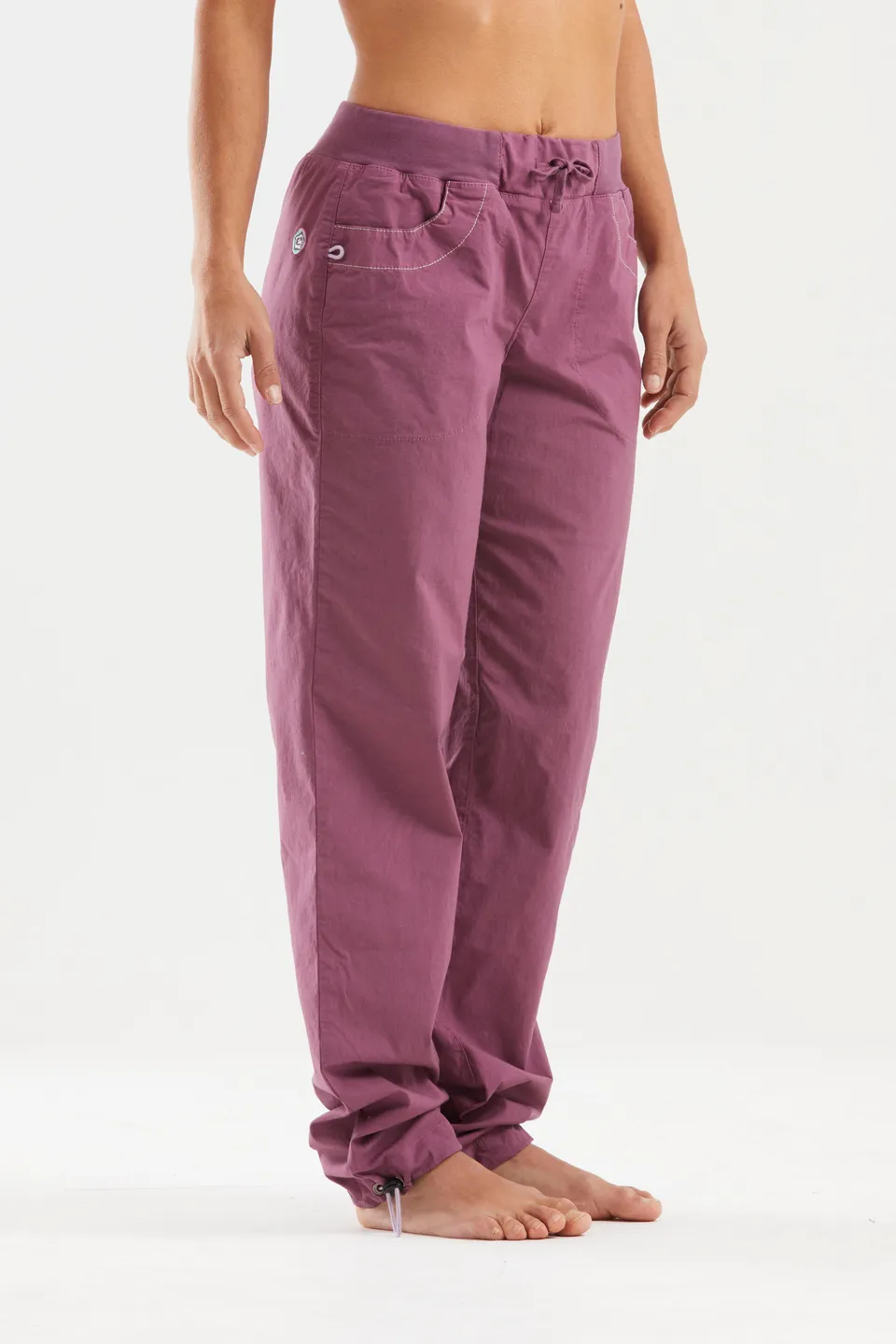 e9-bia-kletterhose-damen-agave-829-bio-baumwolle image 1