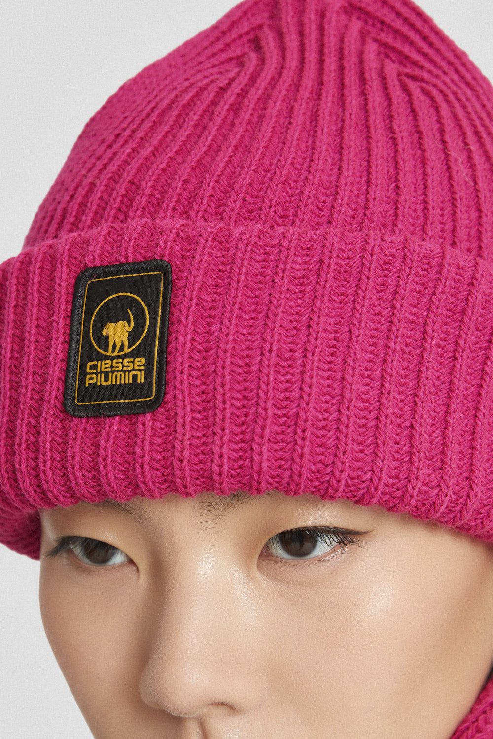 ciesse-outdoor-m-tze-fuchsia-rippstrick-beanie-unisex image 5