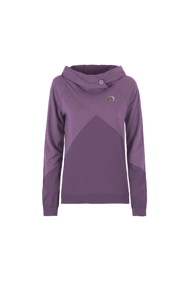 e9-pu-hoodie-green-lake-modal-kapuze-regular-fit image 1