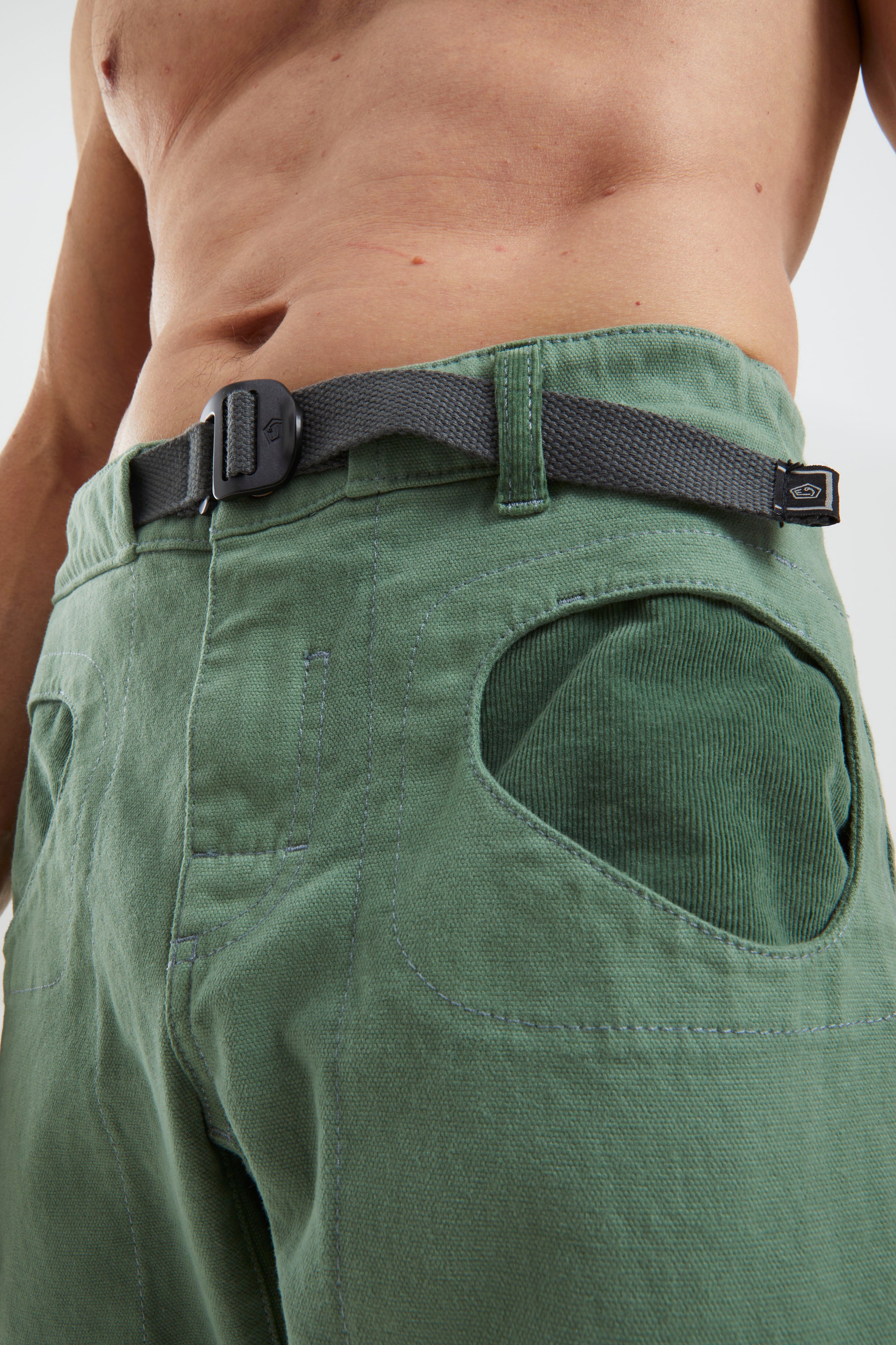 e9-rondo-belt-kletterhose-agave-bio-baumwolle image 4