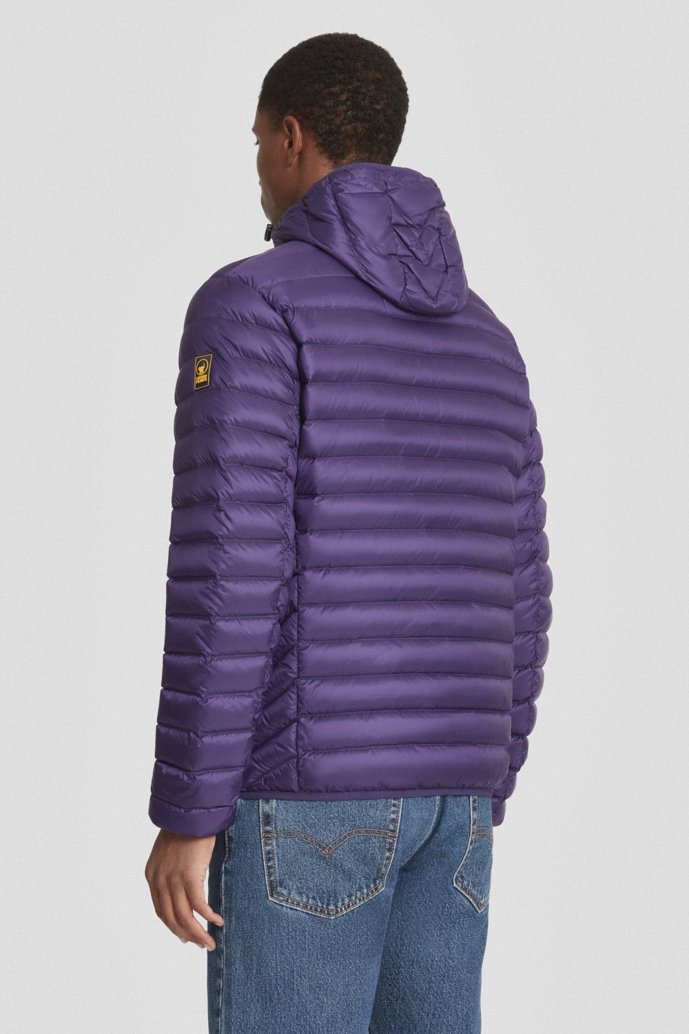 ciesse-outdoor-piumini-daunenjacke-lila-kapuze-800fp-leicht image 4