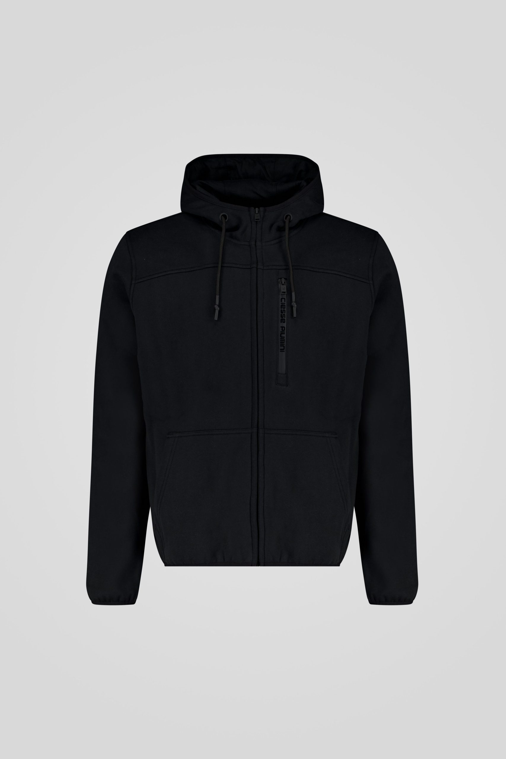 ciesse-hoodie-schwarz-herren-mit-kapuze-brusttasche image 5