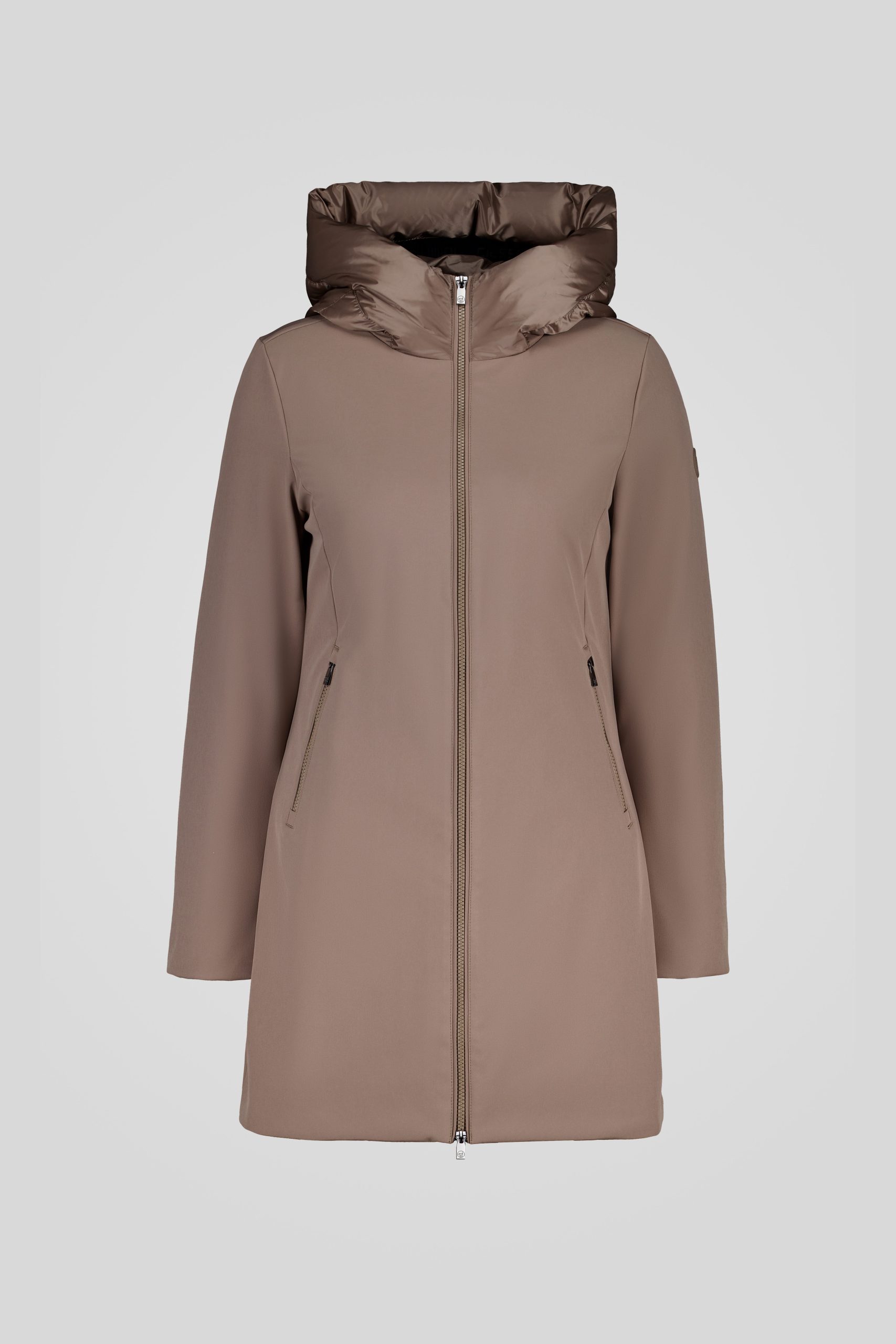 ciesse-giacche-invernali-winterjacke-beige-daunen-80-20 image 5