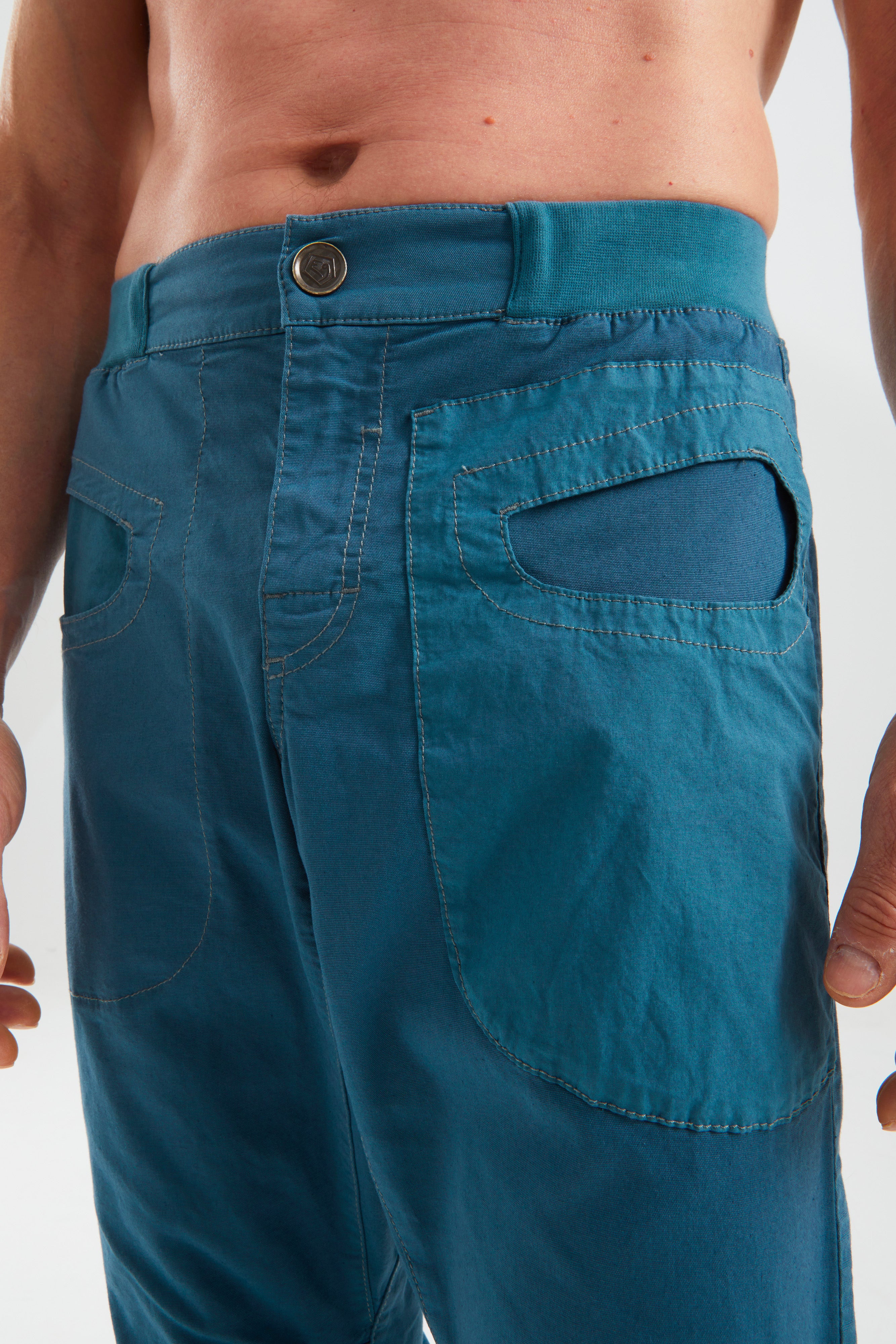 e9-blur-kletterhose-agave-829-aus-bambus-bio-baumwolle image 4