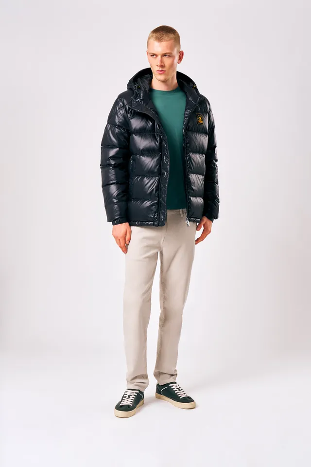 ciesse-outdoor-jambo-daunenjacke-schwarz-kapuze-echtdaune image 1