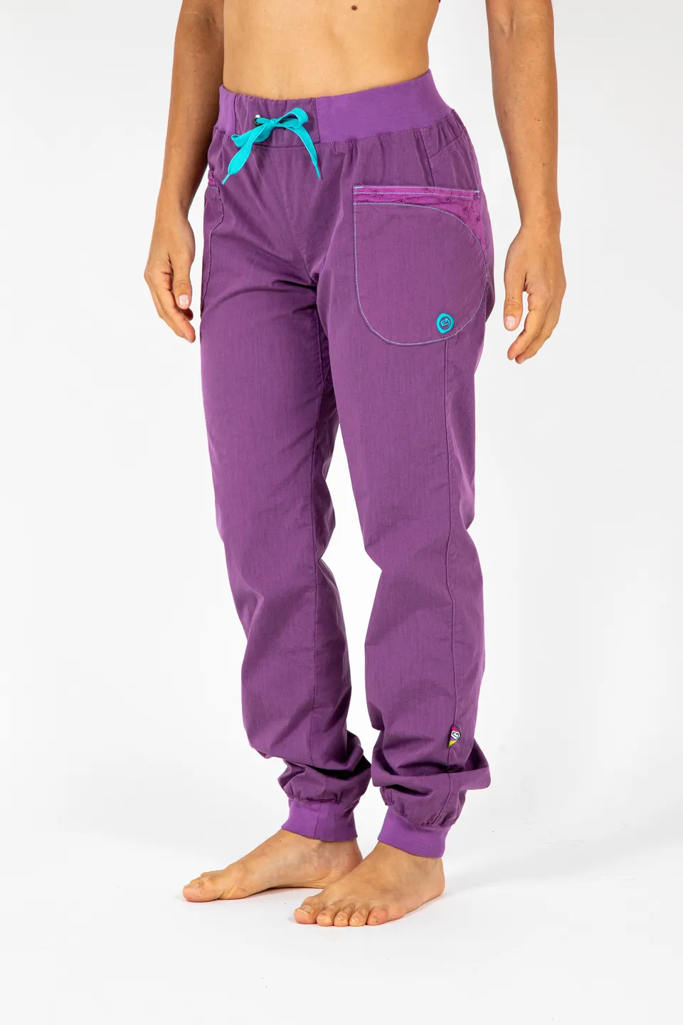e9-joee-kletterhose-amythist-slim-bio-poplin image 1