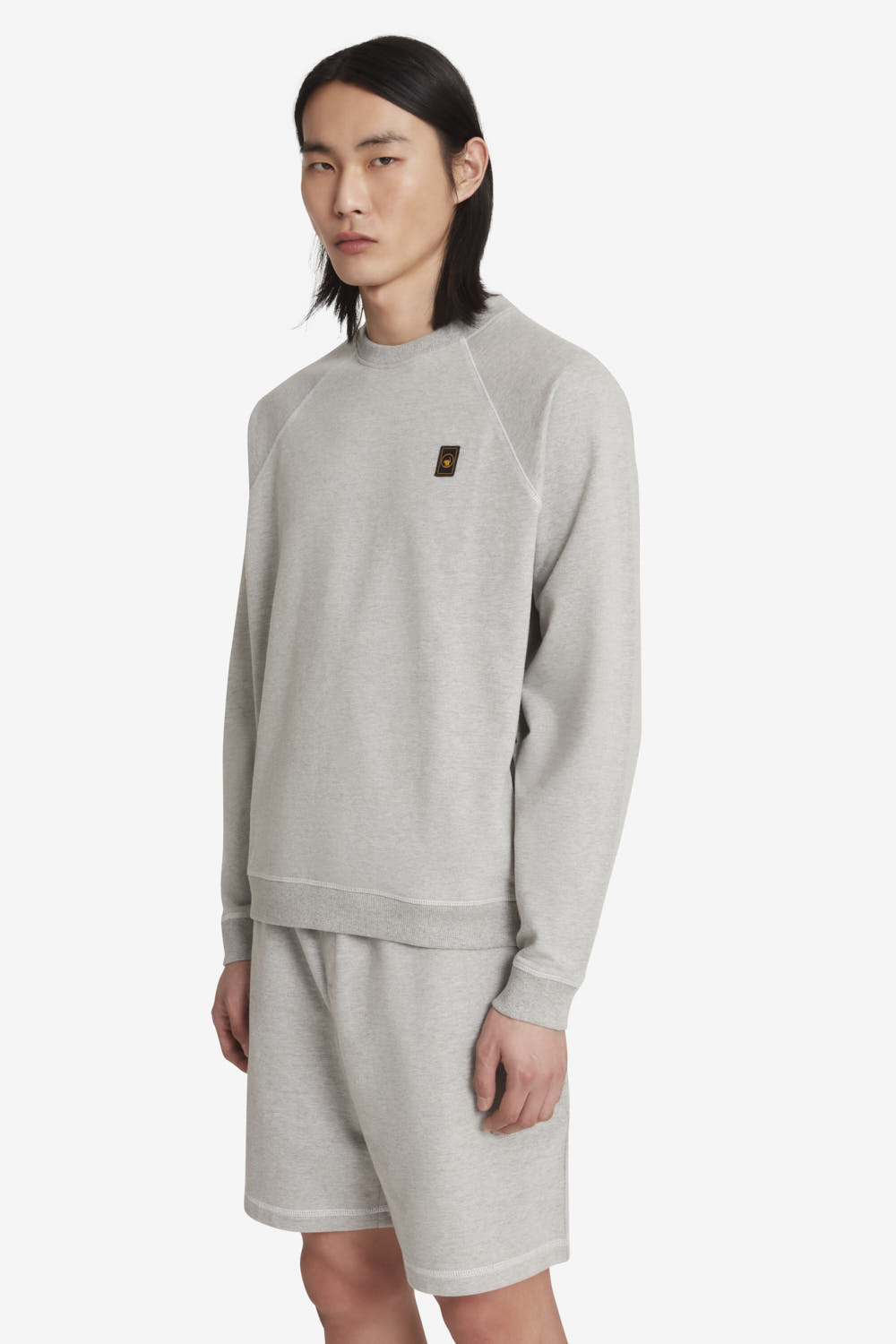 ciesse-outdoor-flea-4-0-sweatshirt-herren-grau-baumwolle image 2