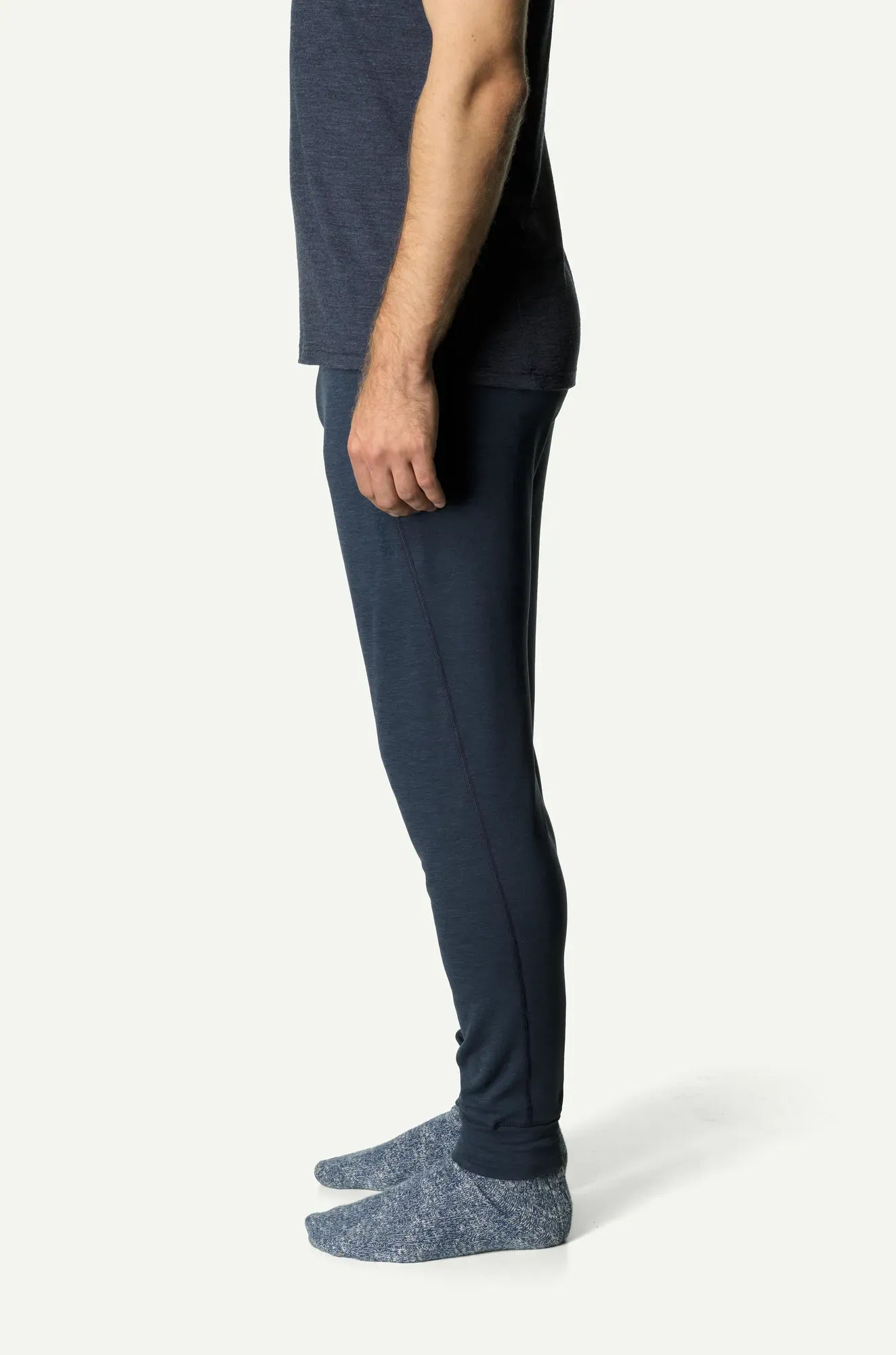 houdini-outright-pants-herren-rock-black-fleece-warm image 2
