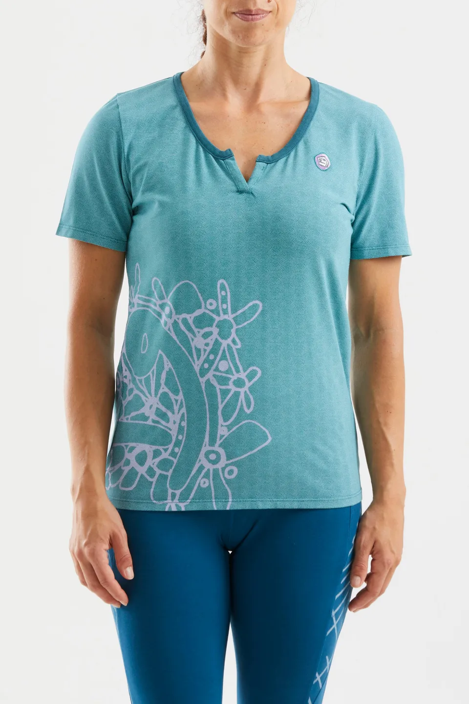 e9-fina-langarmshirt-heather-gr-s image 1