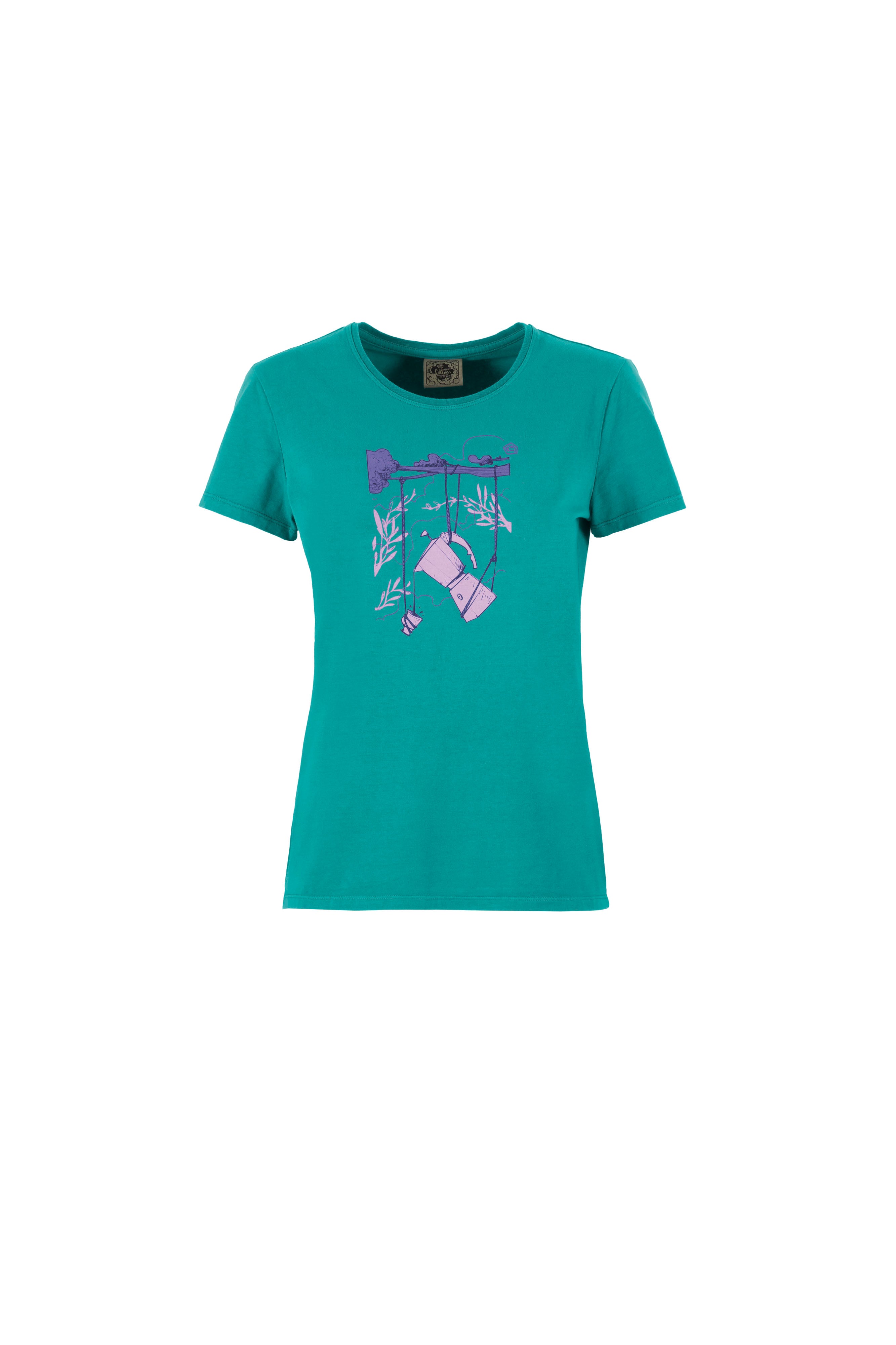 e9-w-bond-top-cerulean-bio-baumwolle-slim-fit image 6