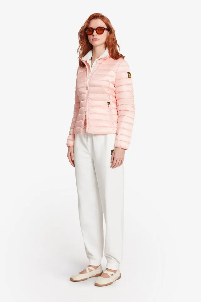 ciesse-pola-long-daunenmantel-damen-rosa-800fp-dwr image 1