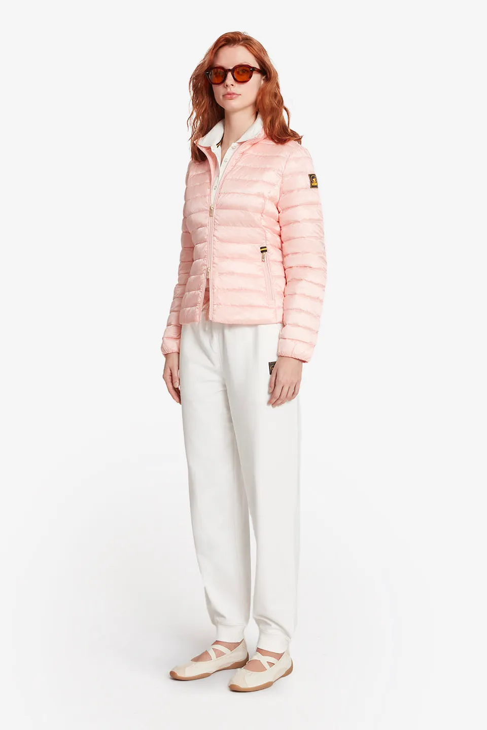ciesse-pola-long-daunenmantel-damen-rosa-800fp-dwr image 1