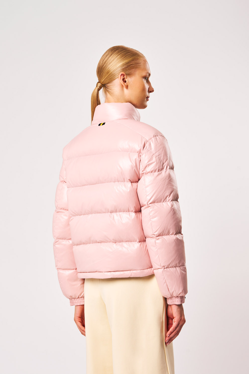 ciesse-outdoor-noletta-daunenjacke-damen-rosa-ohne-kapuze image 5