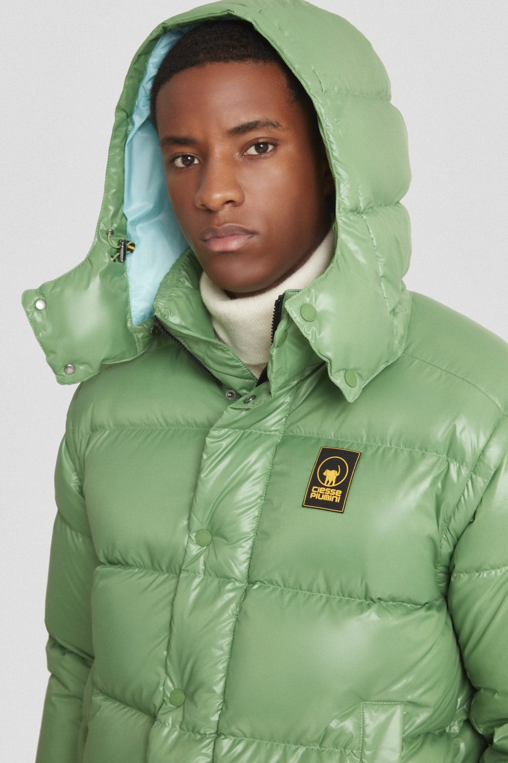 ciesse-outdoor-piumini-daunenjacke-gr-n-kapuze-rmel-abnehmbar image 3