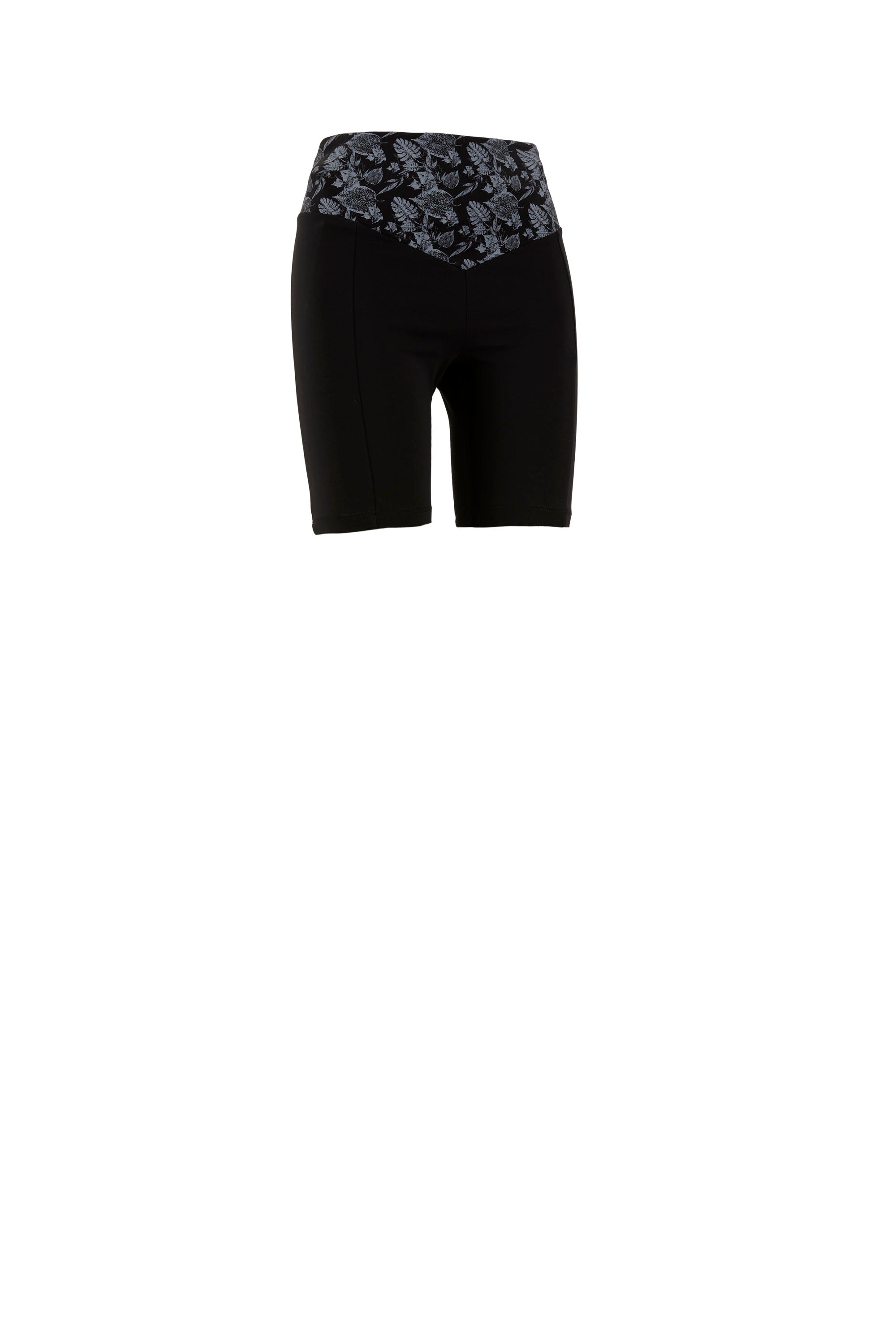 e9-vale-short-leggings-damen-ocean-blue-slim-fit-baumwolle image 7