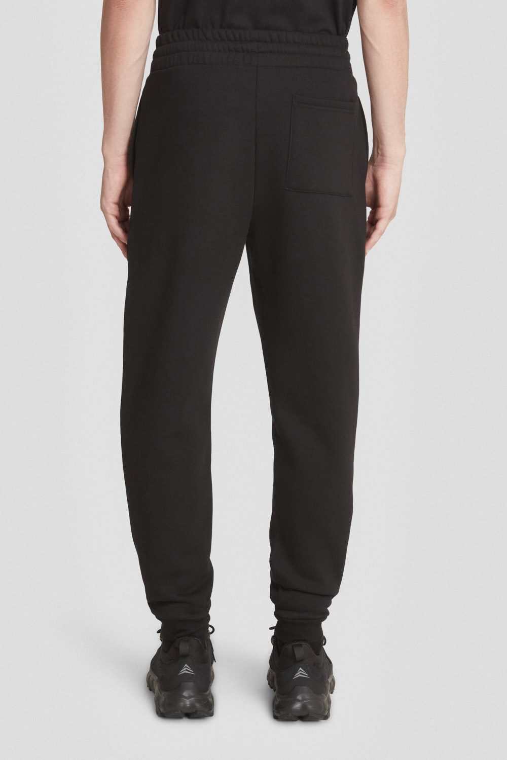 ciesse-outdoor-sporthose-schwarz-baumwolle-kordelzug image 4