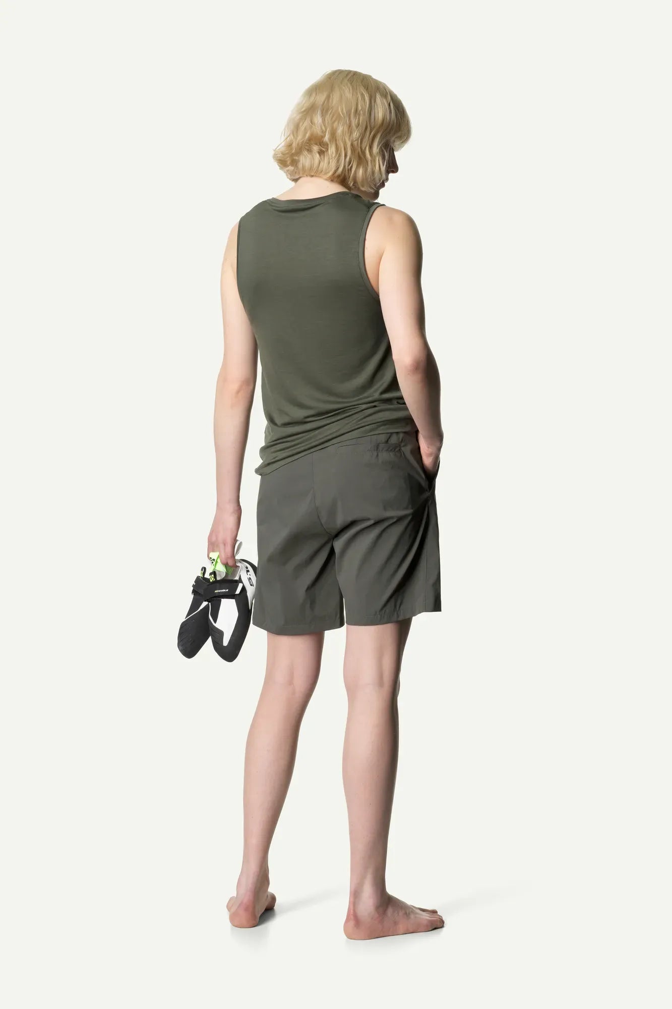houdini-wadi-shorts-damen-outdoor-shorts-sandstorm image 8