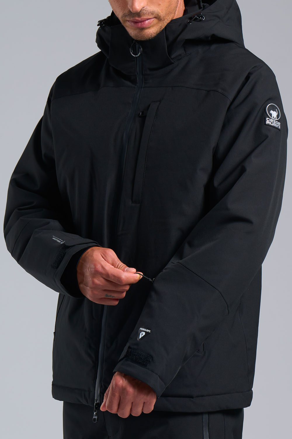 ciesse-outdoor-furnes-skijacke-schwarz-primaloft-15k image 6