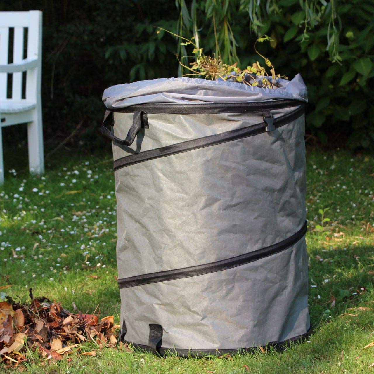 afp-gartenabfalls-cke-popup-gartensack-150-l-anthrazit image 3