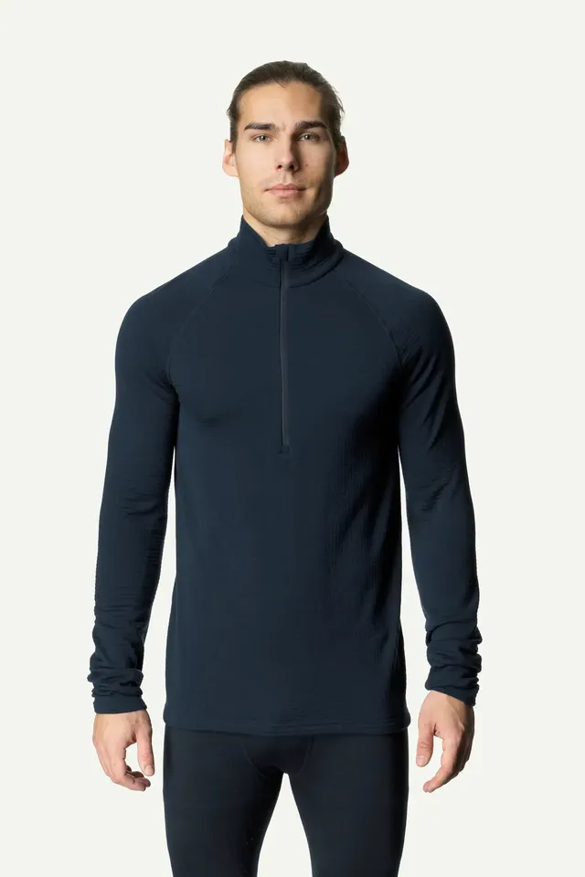 houdini-desoli-thermal-half-zip-merino-herren-true-black image 1