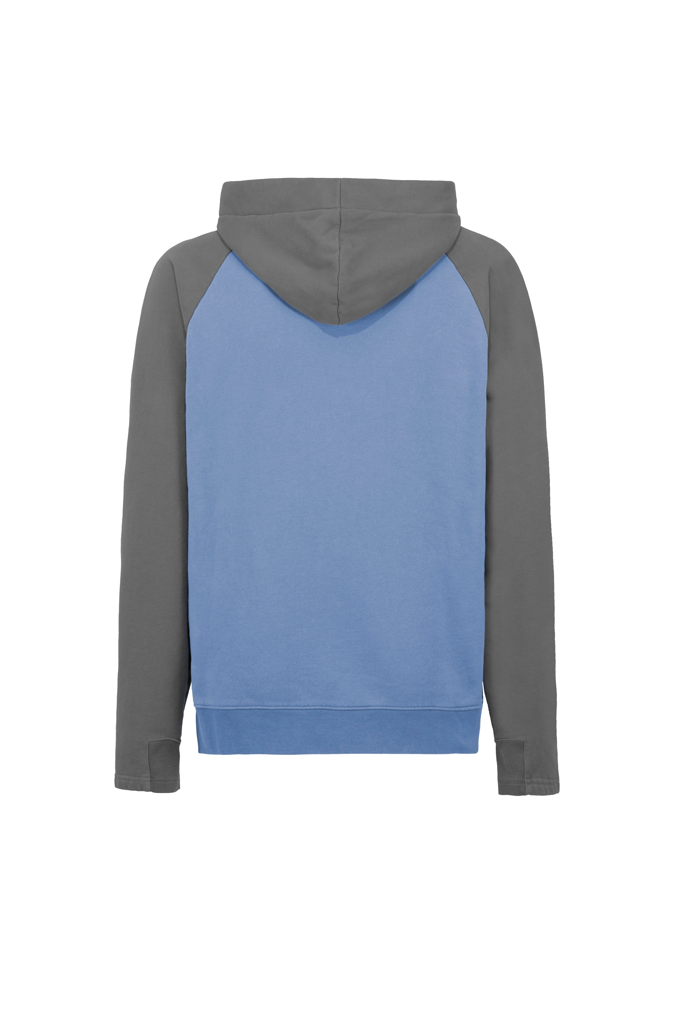 e9-rain-hoodie-curry-steel-blue-gr-m-baumwolle image 7