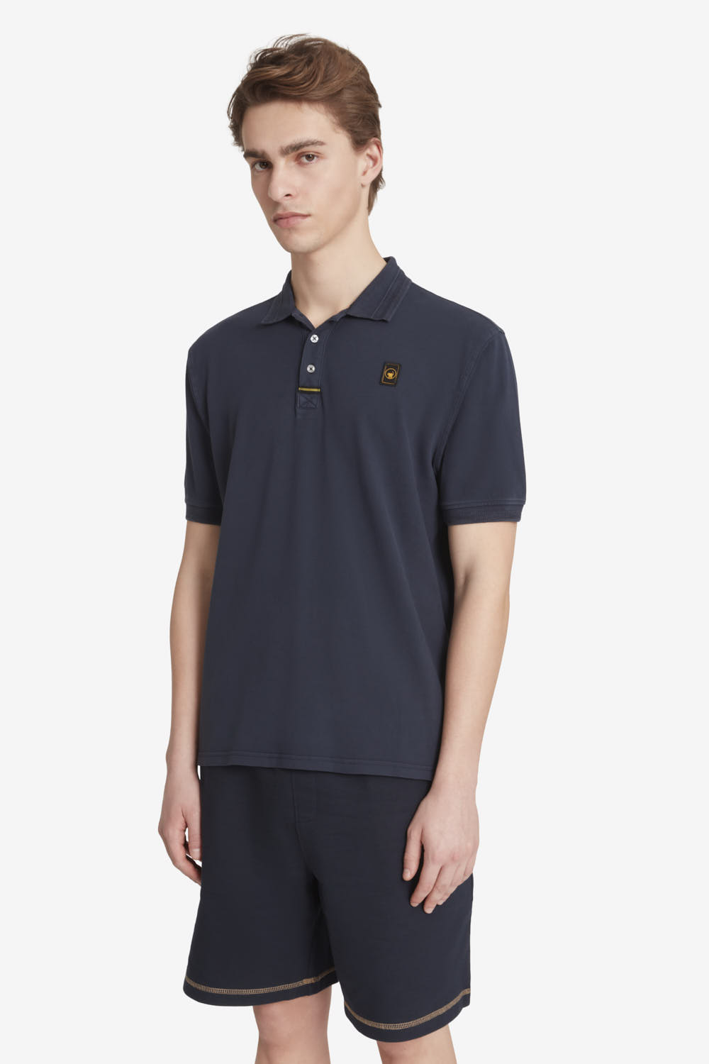 ciesse-outdoor-helmy-4-0-polo-dunkelblau-herren-baumwolle image 2