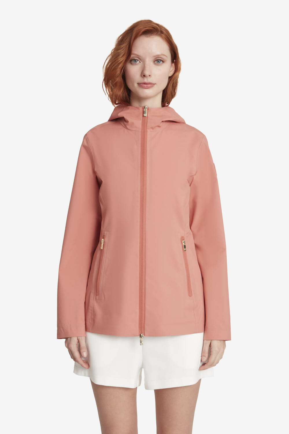ciesse-outdoor-shah-3-0-softshelljacke-damen-rosa-mit-kapuze image 2