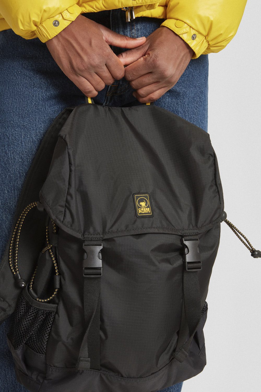 ciesse-outdoor-rucksack-schwarz-ripstop-laptop-city image 5