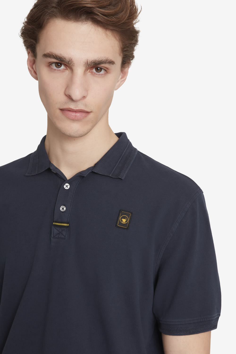 ciesse-outdoor-helmy-4-0-polo-dunkelblau-herren-baumwolle image 3