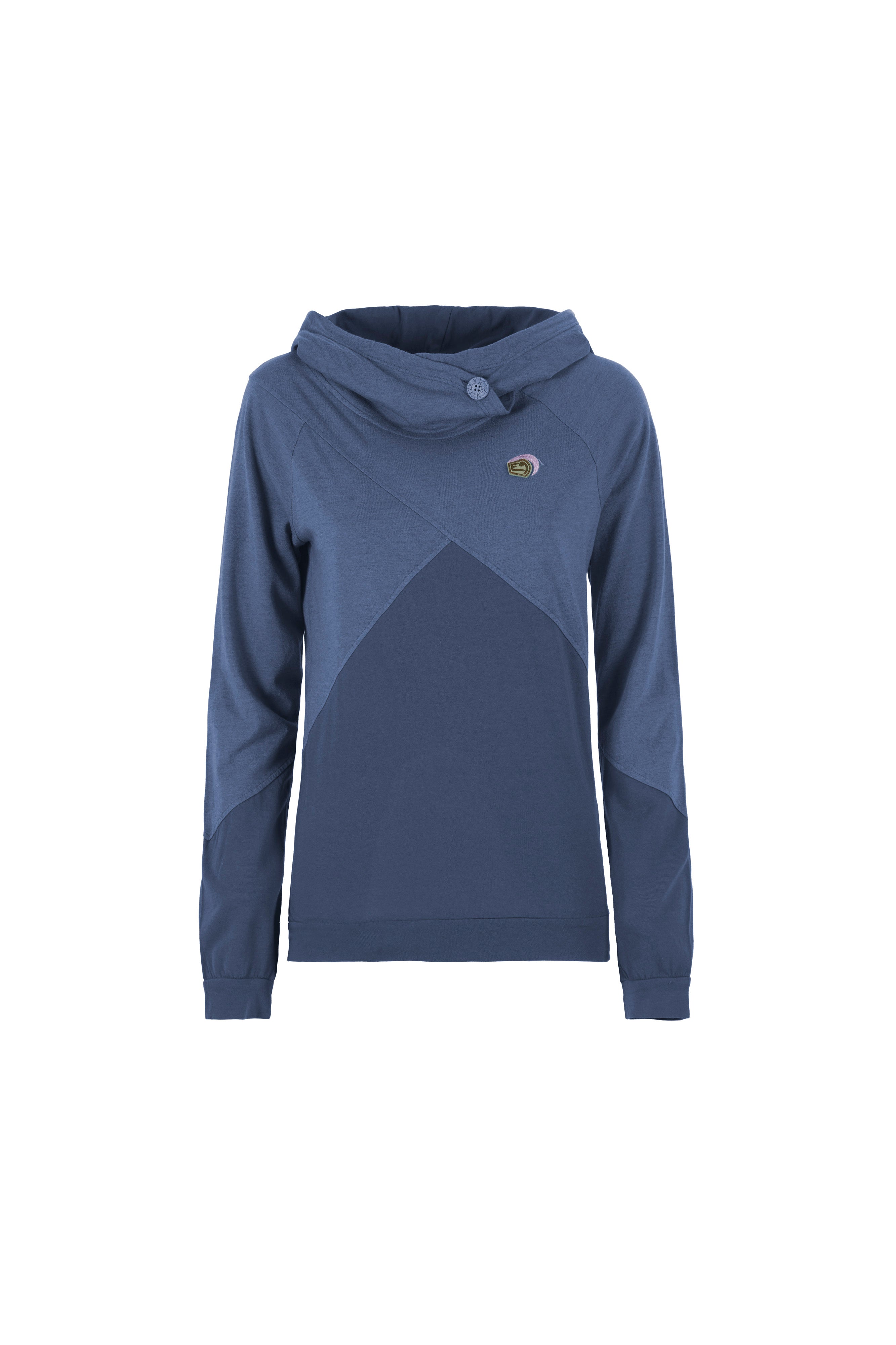 e9-pu-hoodie-green-lake-modal-kapuze-regular-fit image 3