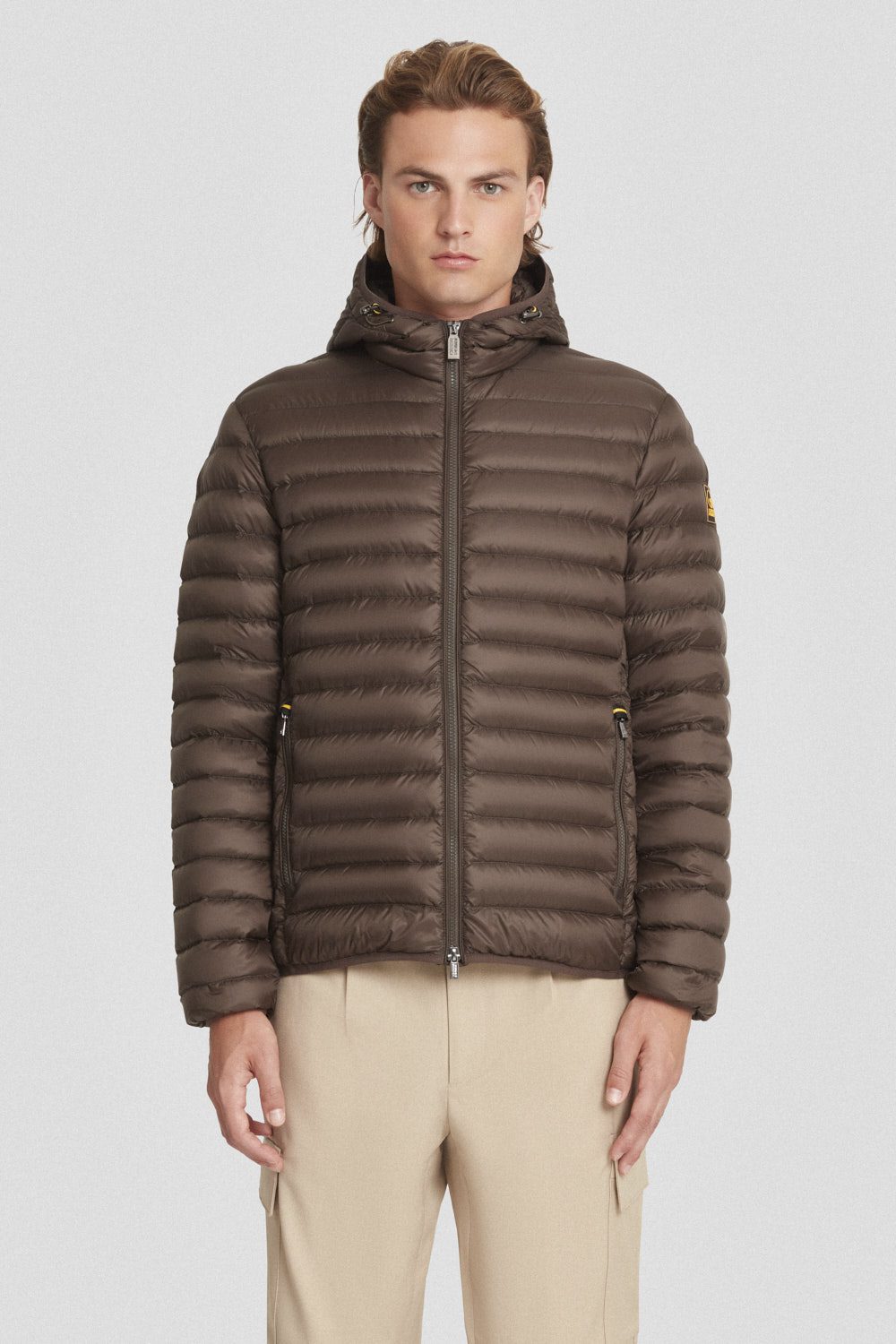 ciesse-outdoor-piumini-daunenjacke-braun-leicht-mit-kapuze image 4