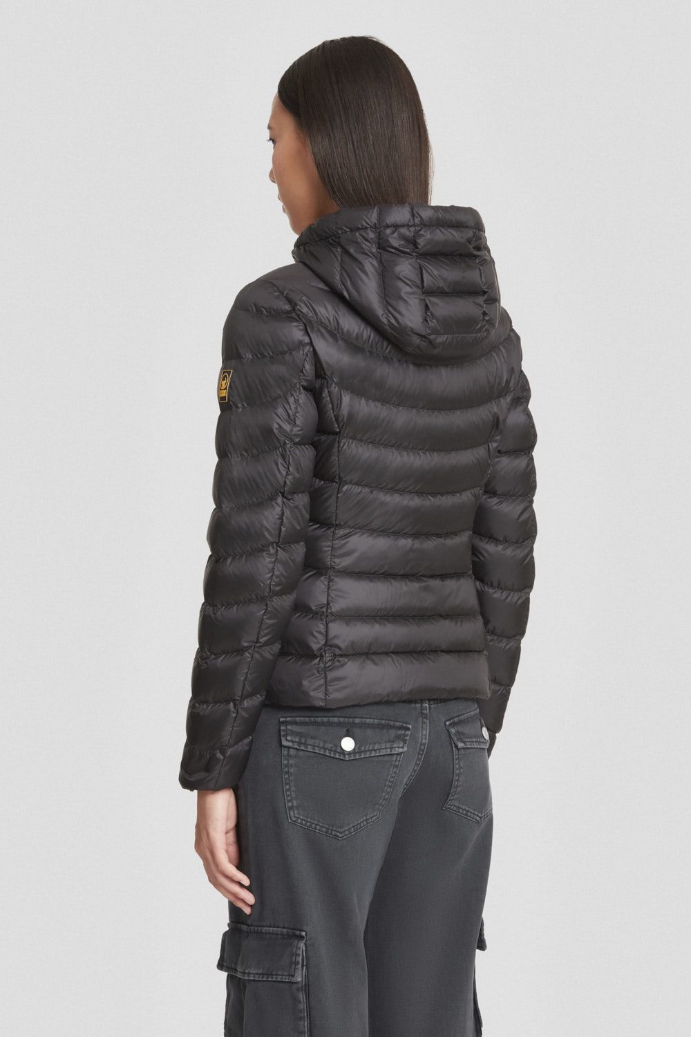 ciesse-outdoor-piumini-daunenjacke-schwarz-leicht-800fp-dwr image 4